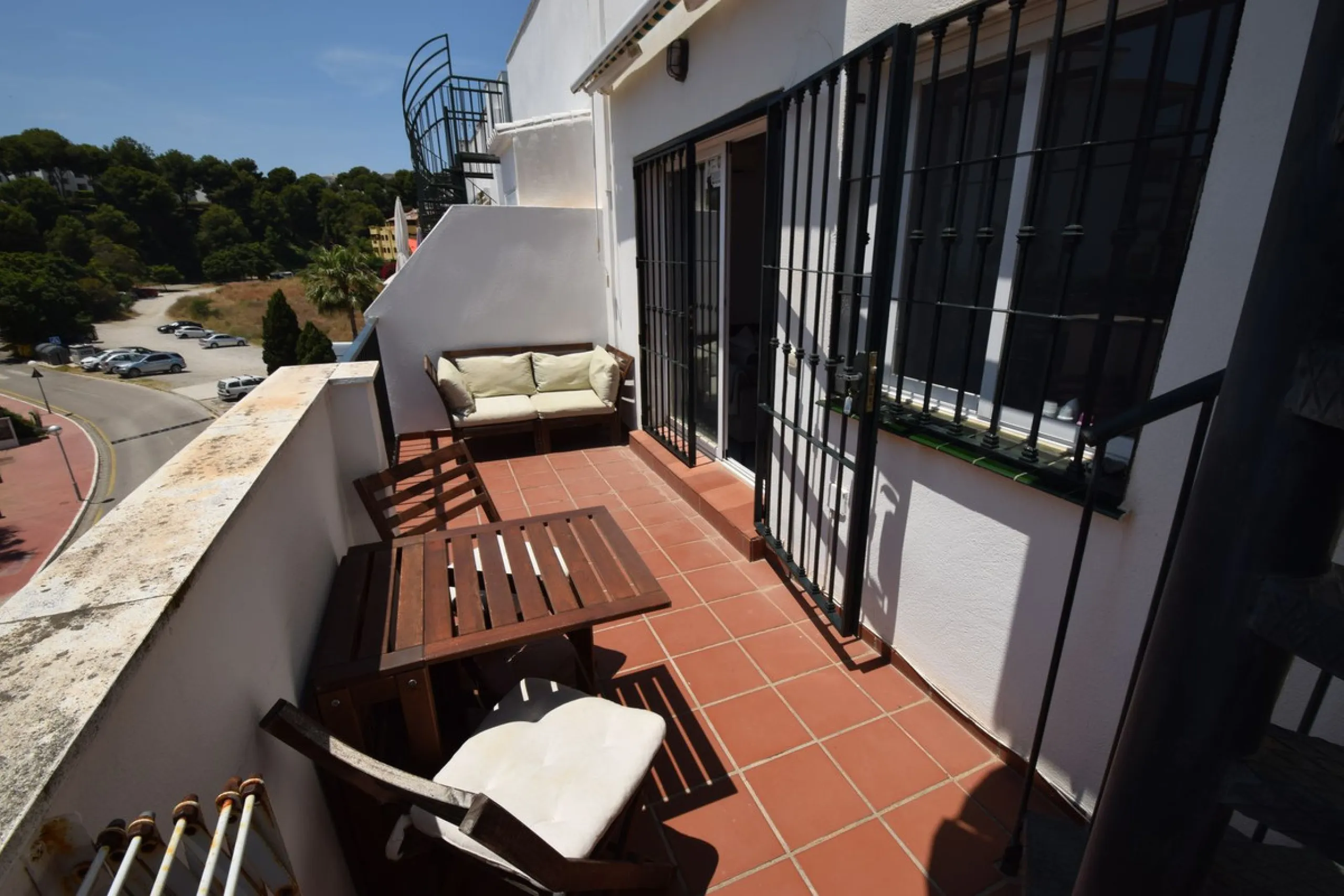 Apartment - Penthouse в продаже в Mijas, Málaga. В доме 3 спален и 2 ванных комнат. Площадь дома 70 м²