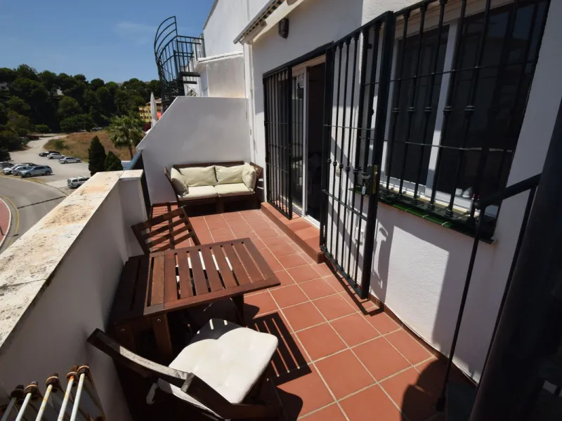 Apartment - Penthouse в продаже в Mijas, Málaga. В доме 3 спален и 2 ванных комнат. Площадь дома 70 м²
