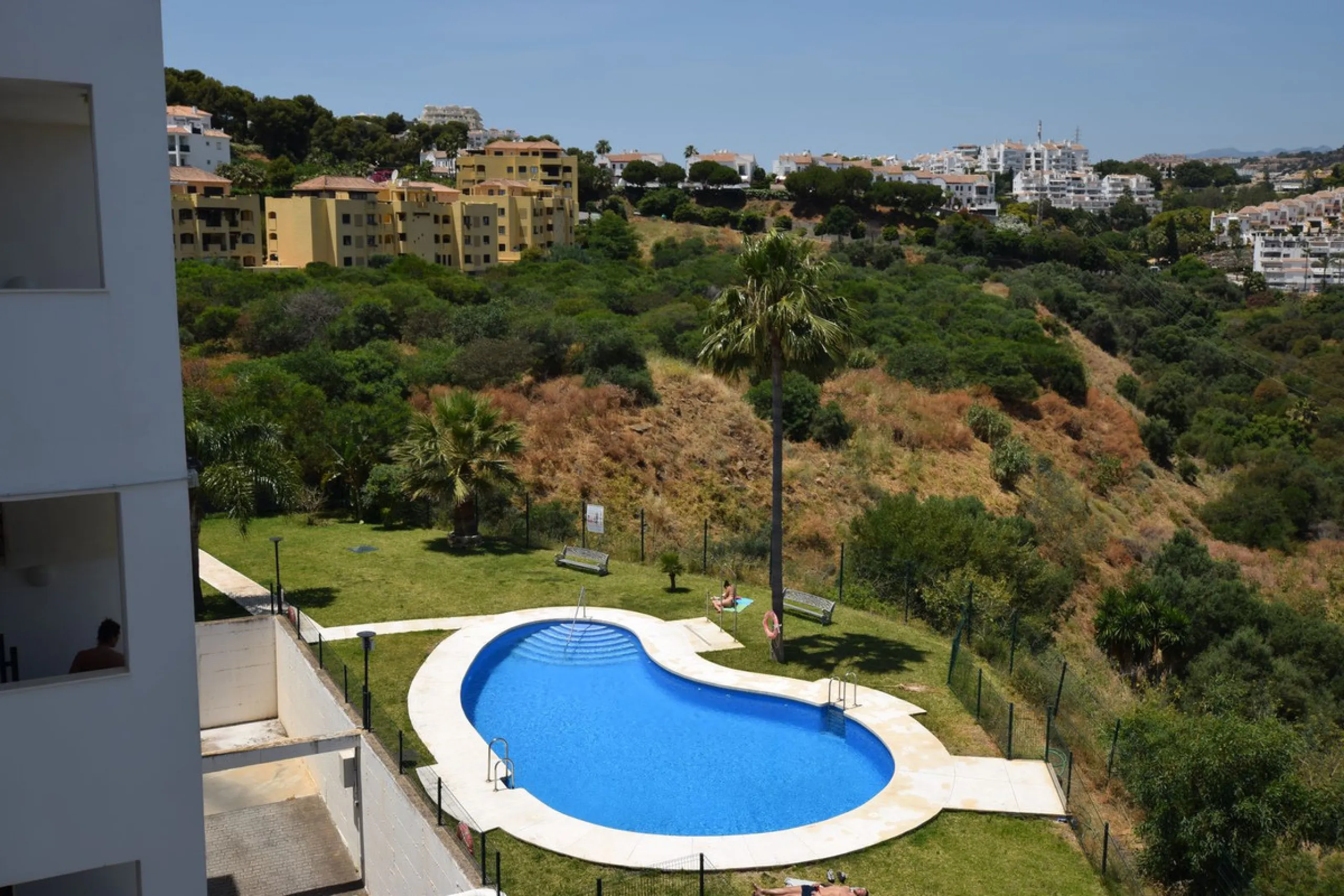 Apartment - Penthouse в продаже в Mijas, Málaga. В доме 3 спален и 2 ванных комнат. Площадь дома 70 м²