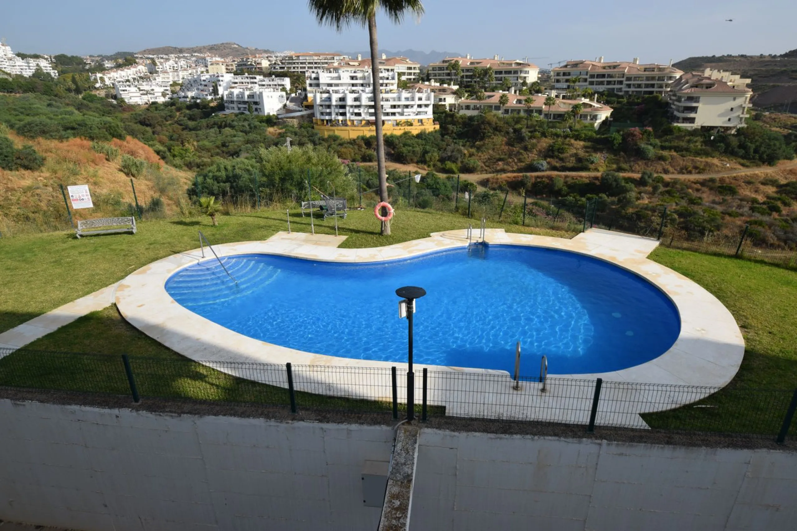 Apartment - Penthouse в продаже в Mijas, Málaga. В доме 3 спален и 2 ванных комнат. Площадь дома 70 м²