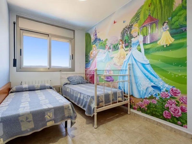 Elegant and bright penthouse near the sea in Cambrils, Costa Dorada