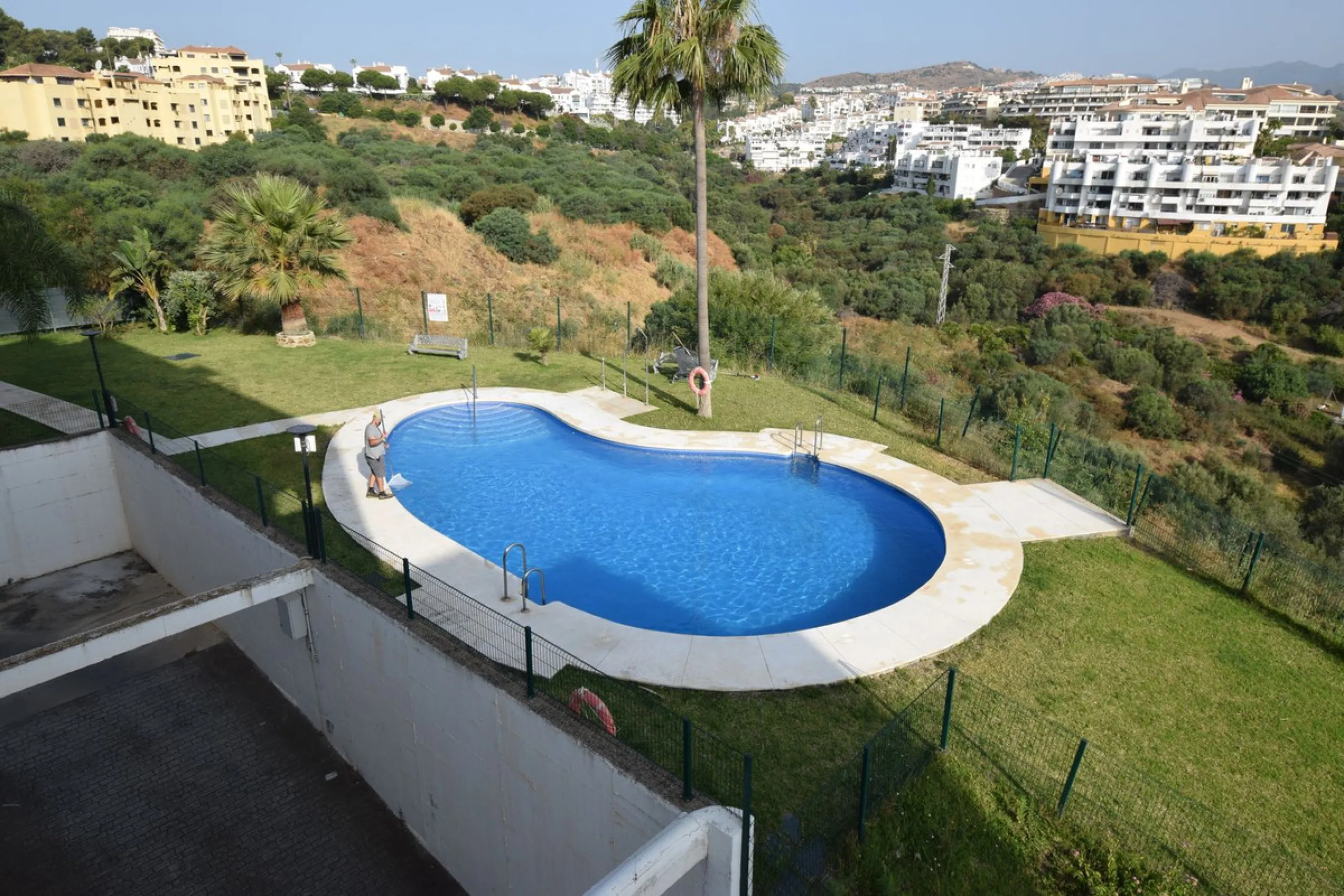 Apartment - Penthouse в продаже в Mijas, Málaga. В доме 3 спален и 2 ванных комнат. Площадь дома 70 м²