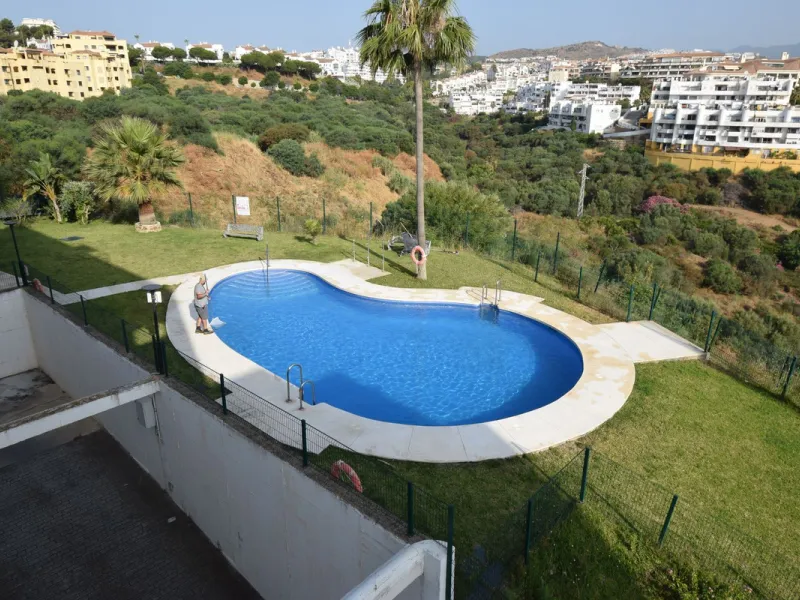 Apartment - Penthouse в продаже в Mijas, Málaga. В доме 3 спален и 2 ванных комнат. Площадь дома 70 м²