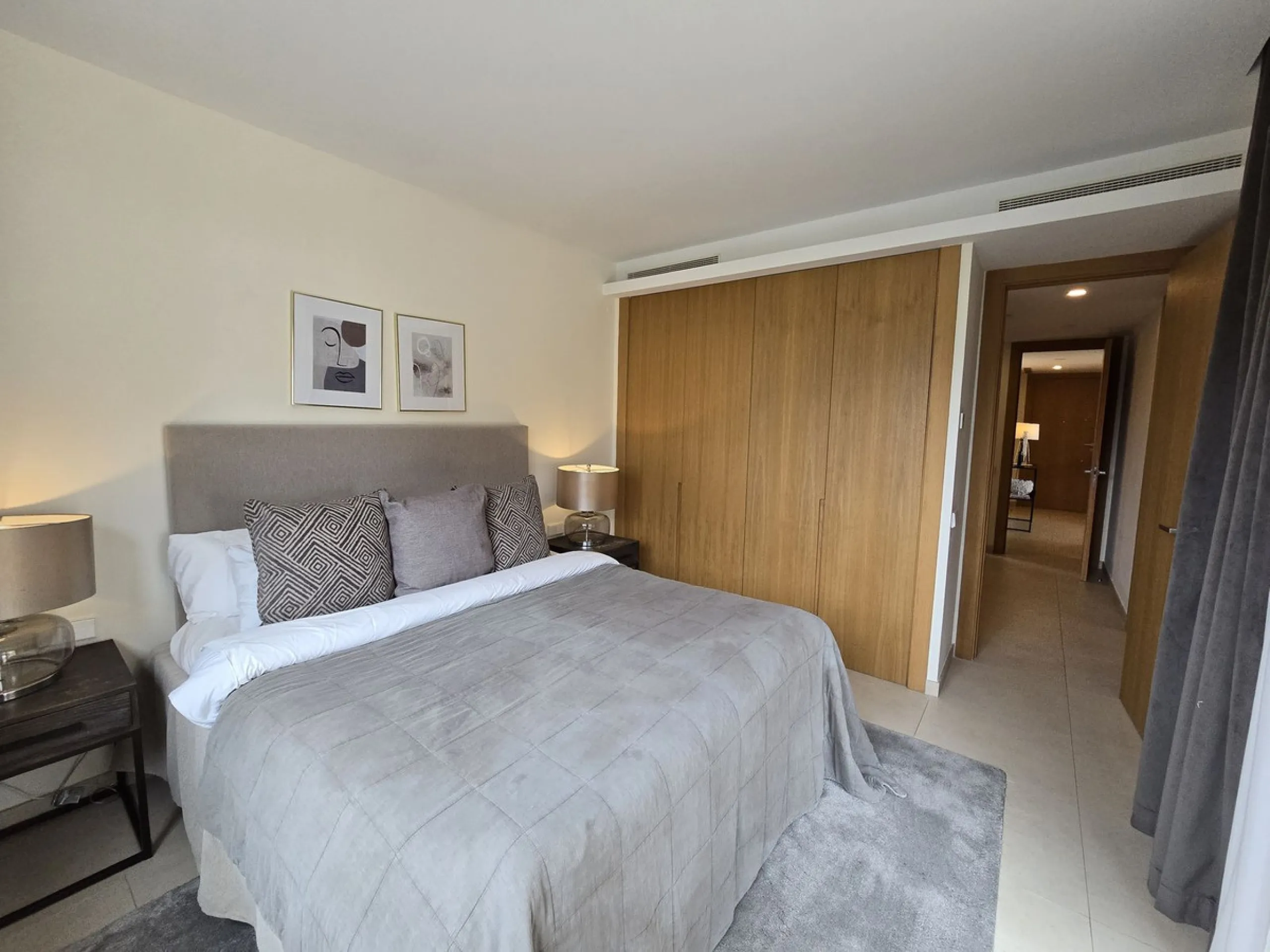 Wonderful 3 Bedroom Ground floor Corner Apartment with Spectacular Mediterranean Views in Real de La Quinta