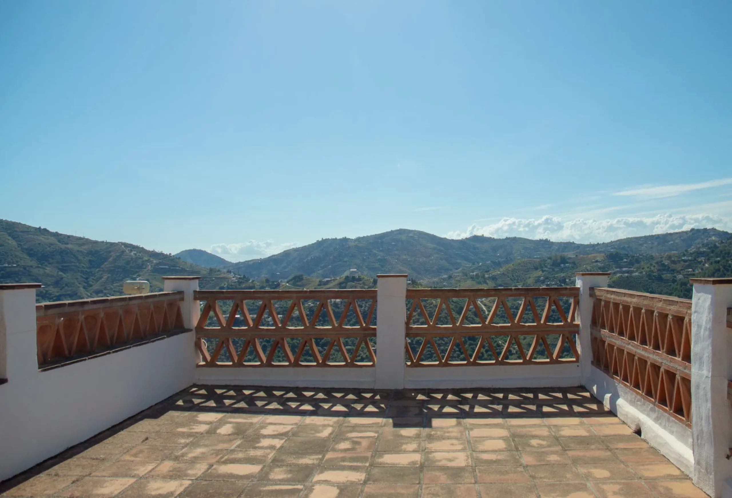 Rustic Charm and Incredible Views: Villa with Pool in the Countryside of Frigiliana