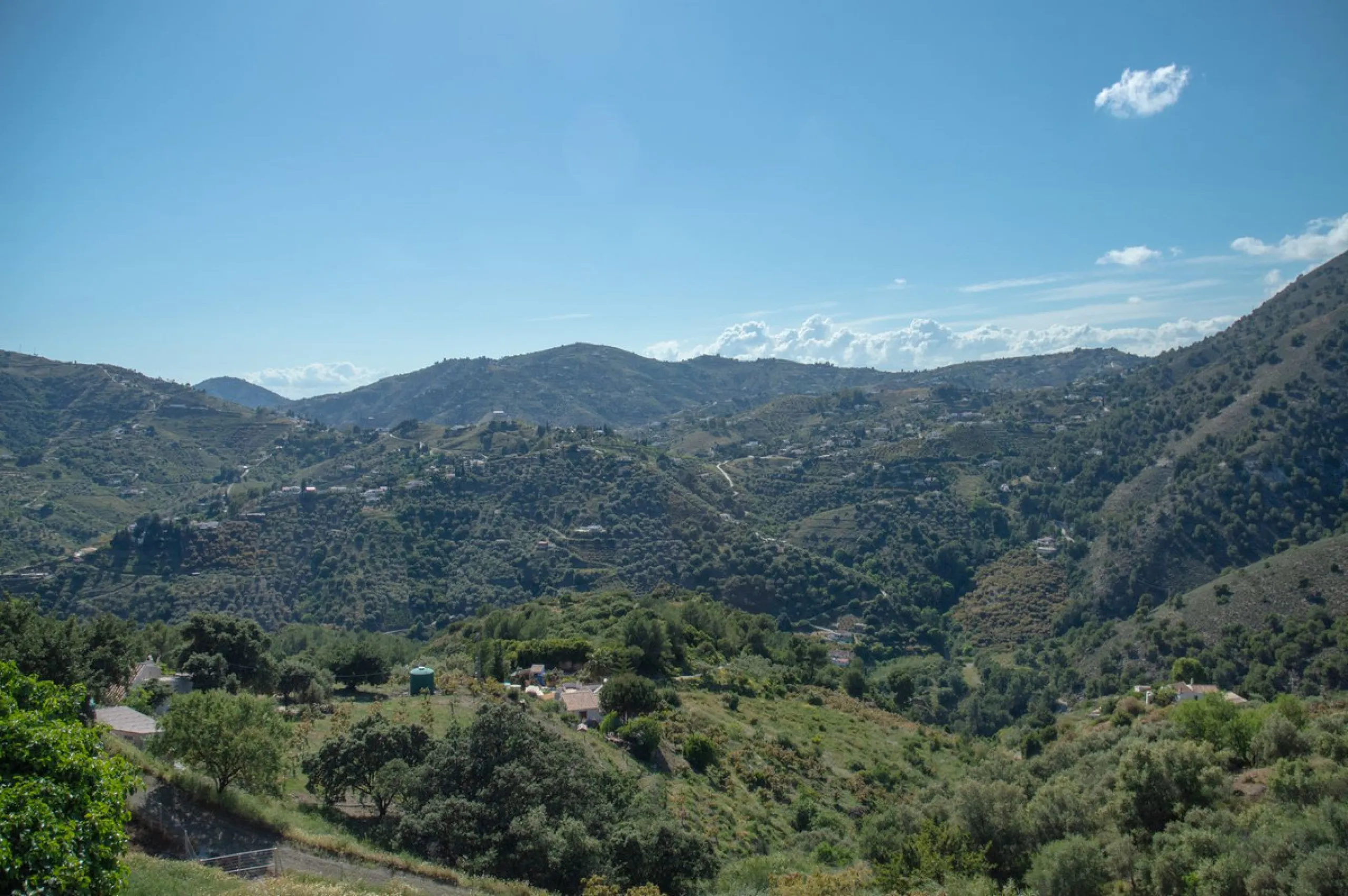 Rustic Charm and Incredible Views: Villa with Pool in the Countryside of Frigiliana