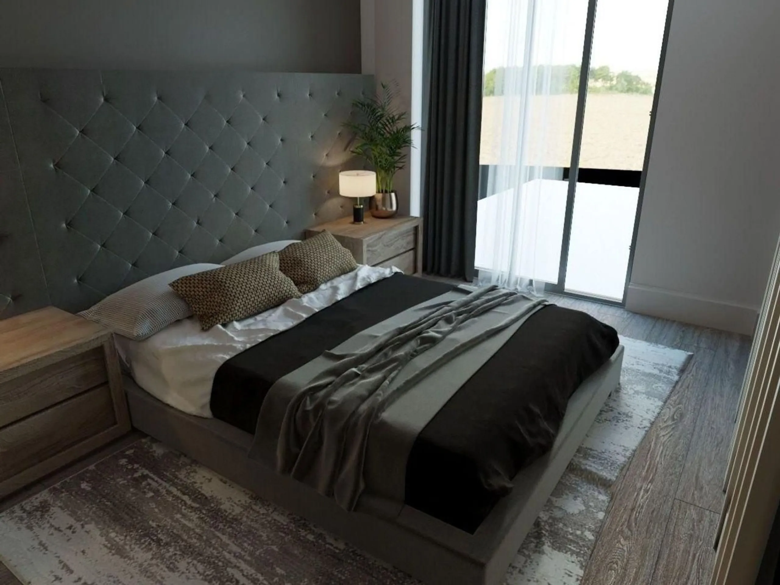 Modern and exclusive penthouse with sea views in La Pineda, Tarragona