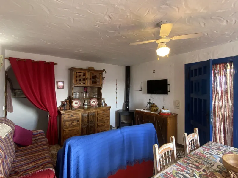 Rustic Charm and Incredible Views: Villa with Pool in the Countryside of Frigiliana