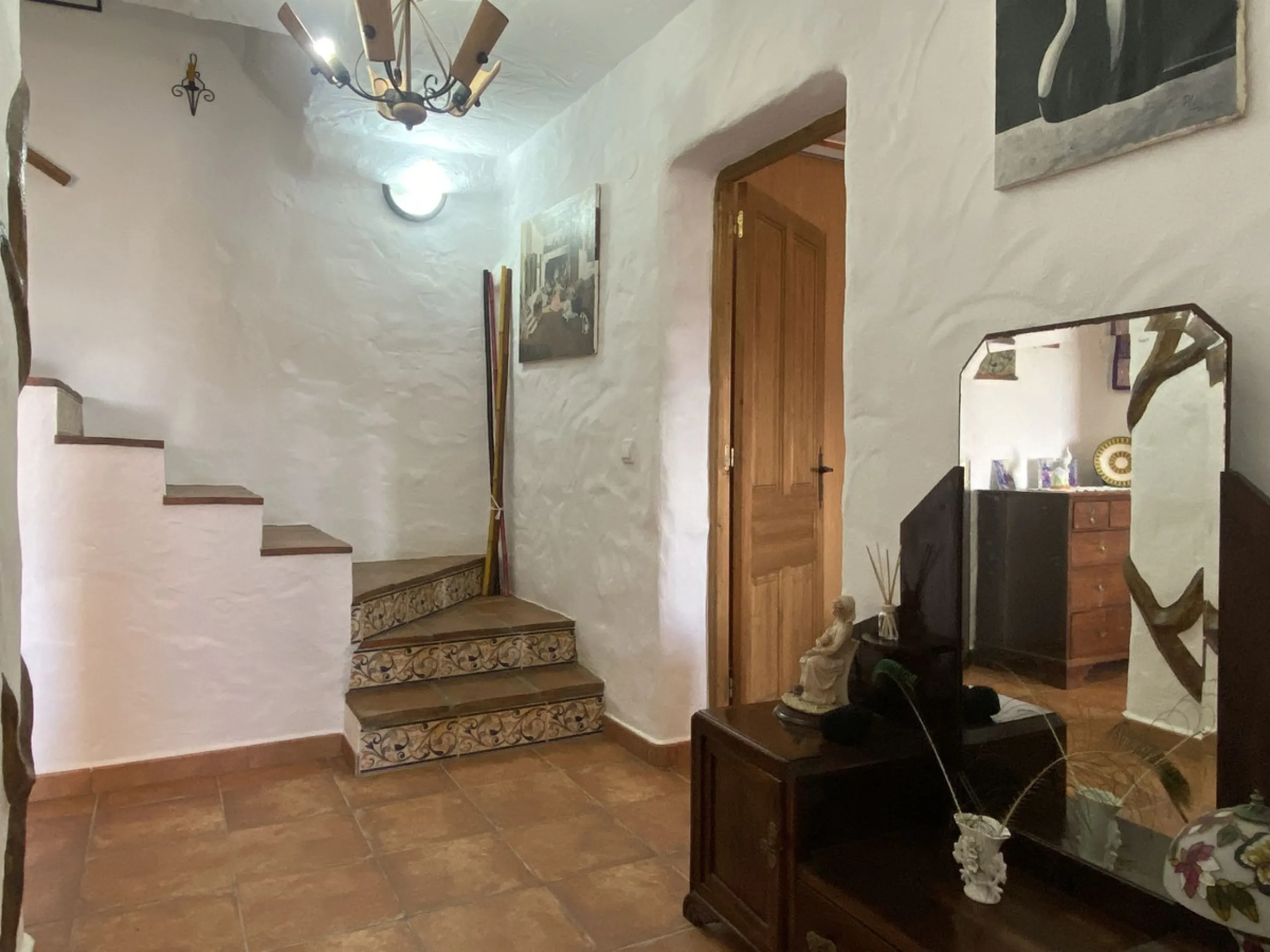 Rustic Charm and Incredible Views: Villa with Pool in the Countryside of Frigiliana