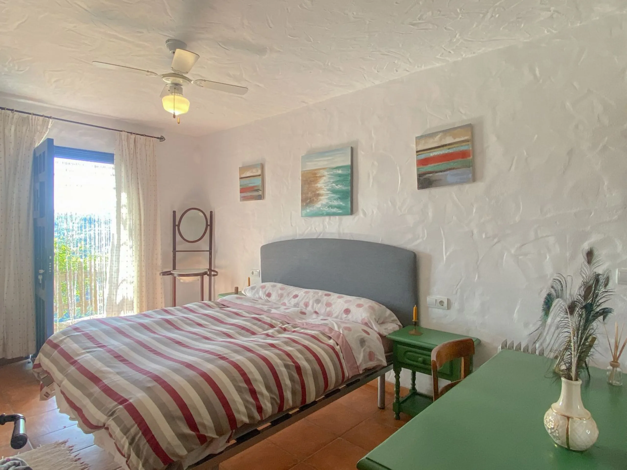 Rustic Charm and Incredible Views: Villa with Pool in the Countryside of Frigiliana