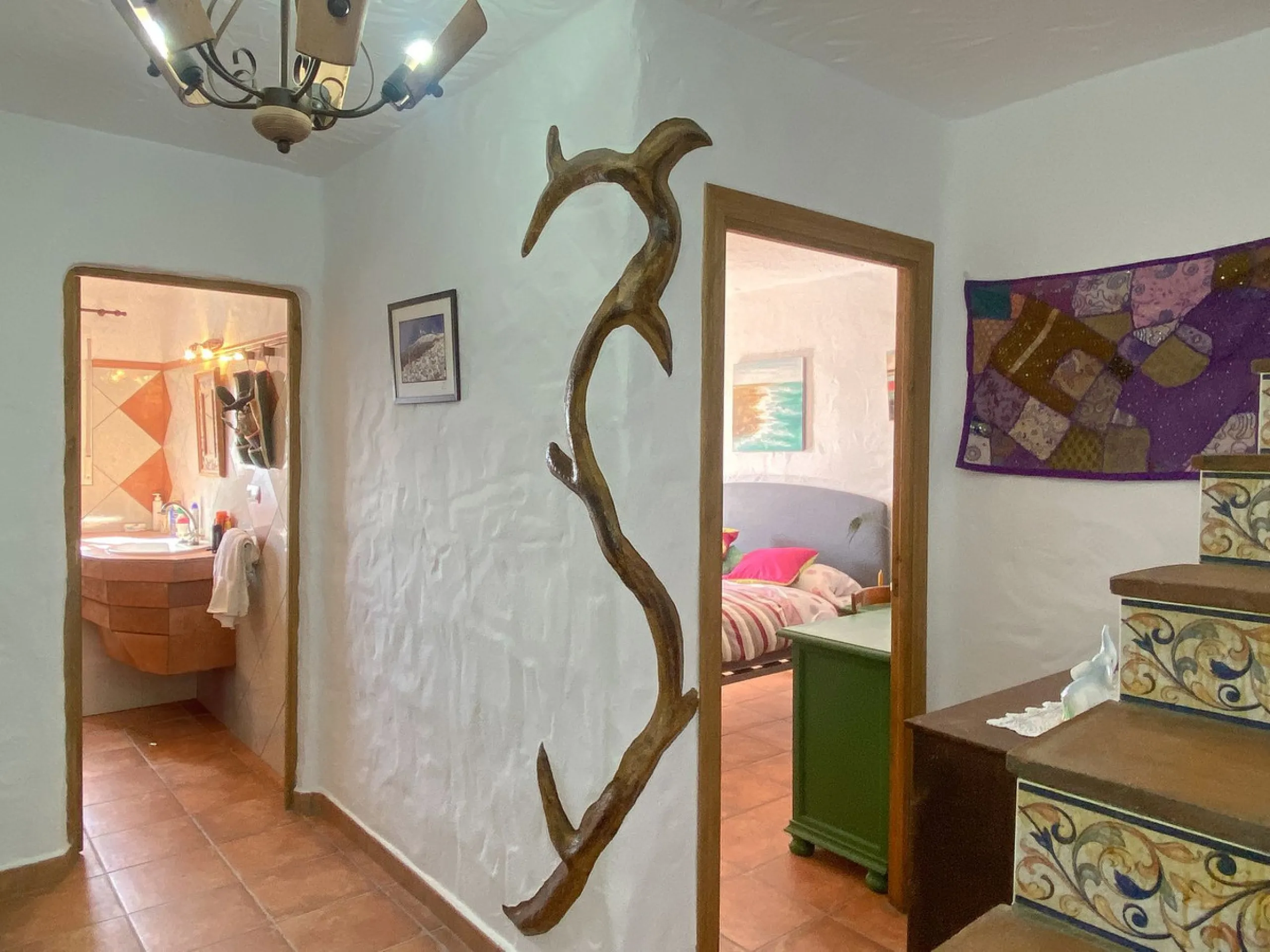 Rustic Charm and Incredible Views: Villa with Pool in the Countryside of Frigiliana