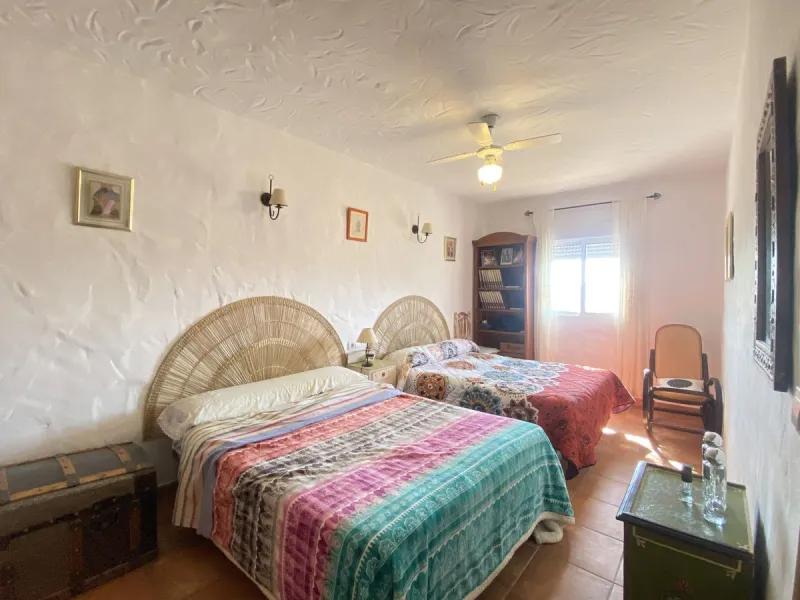 Rustic Charm and Incredible Views: Villa with Pool in the Countryside of Frigiliana
