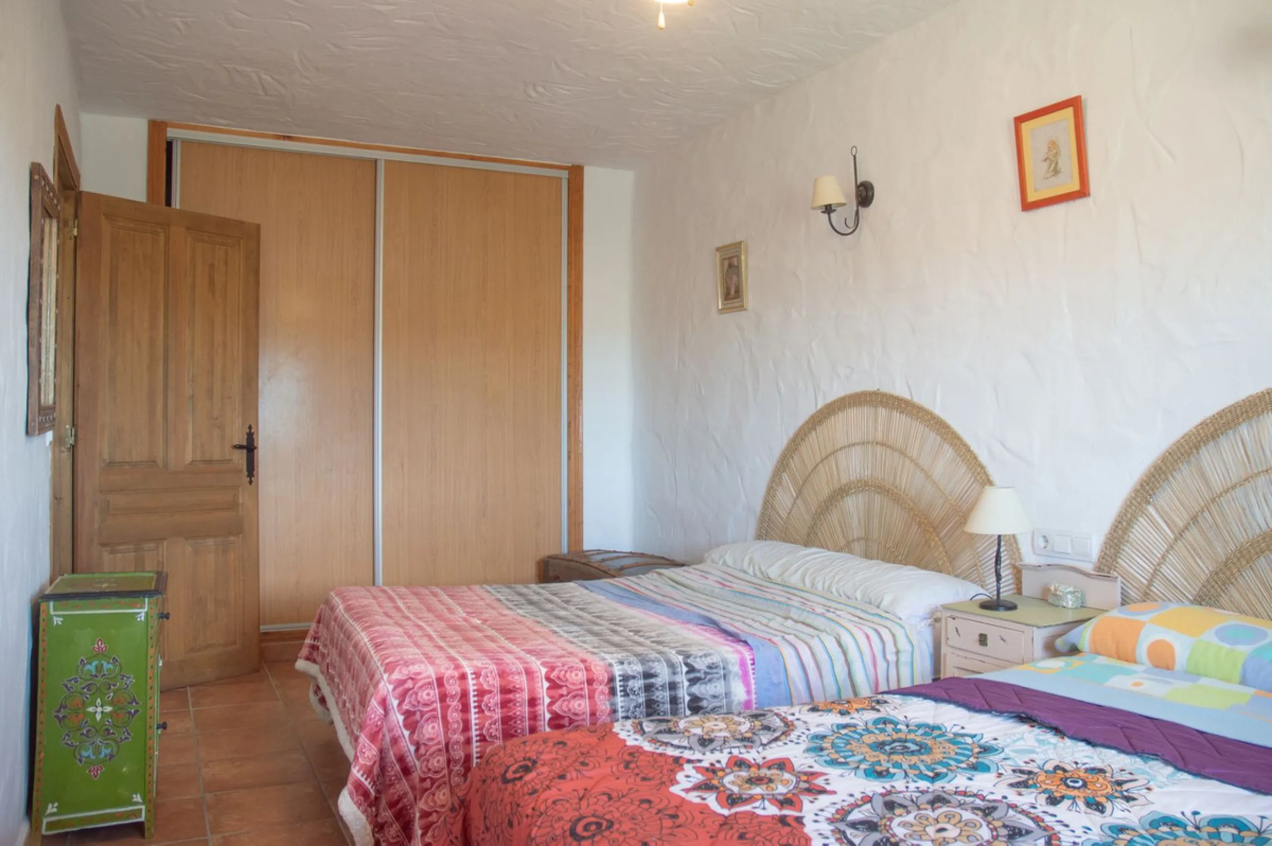 Rustic Charm and Incredible Views: Villa with Pool in the Countryside of Frigiliana