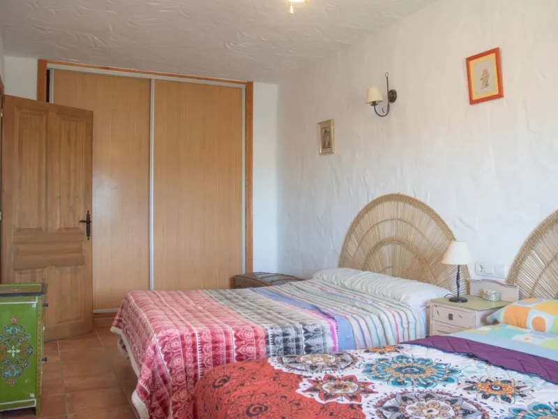 Rustic Charm and Incredible Views: Villa with Pool in the Countryside of Frigiliana
