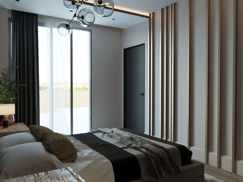 Modern and exclusive penthouse with sea views in La Pineda, Tarragona