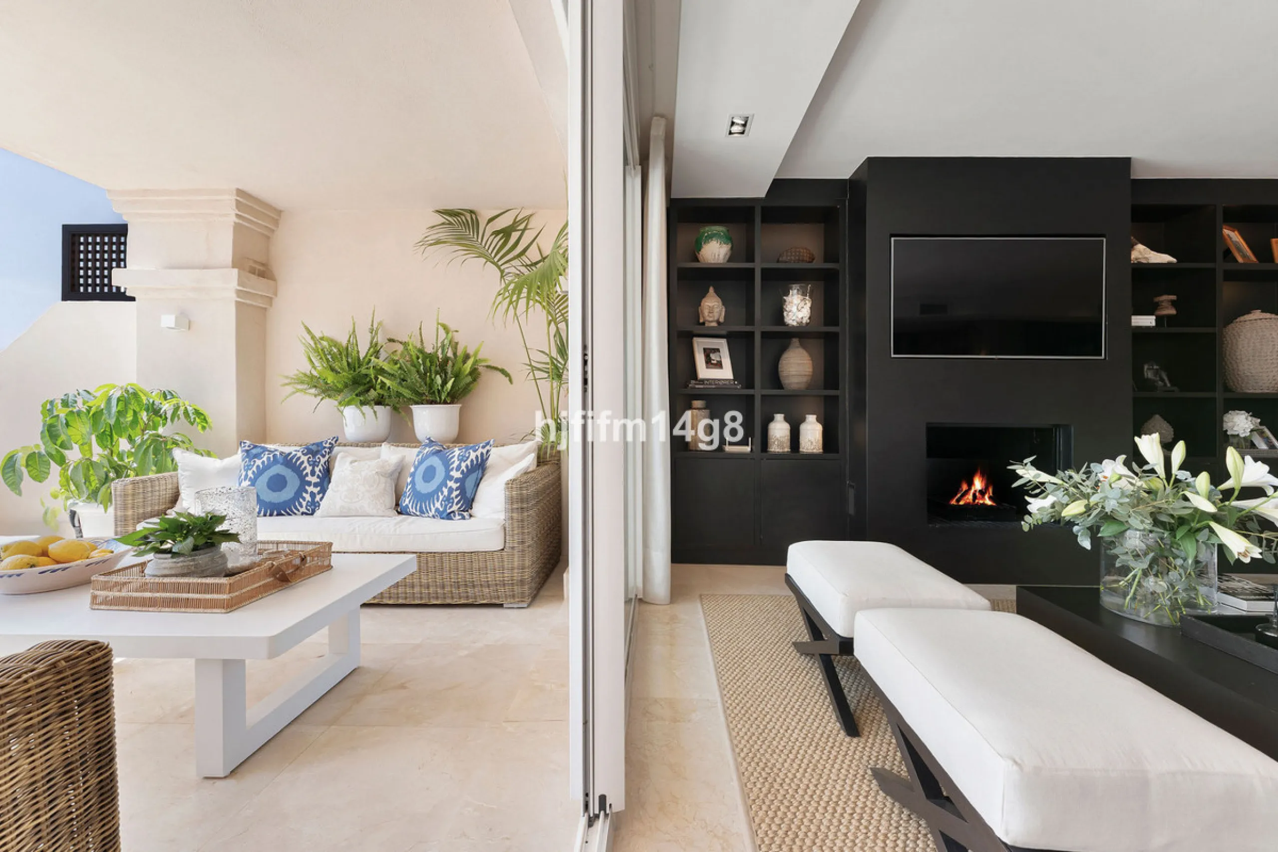 This unit is truly one of a kind. 3-bedroom apartment for sale in the prestigious Albatross Hill complex, located in the heart of Nueva Andalucía's Golf Valley. This elegant home offers the perfect blend of luxury, comfort, and convenience—ideal as a perm