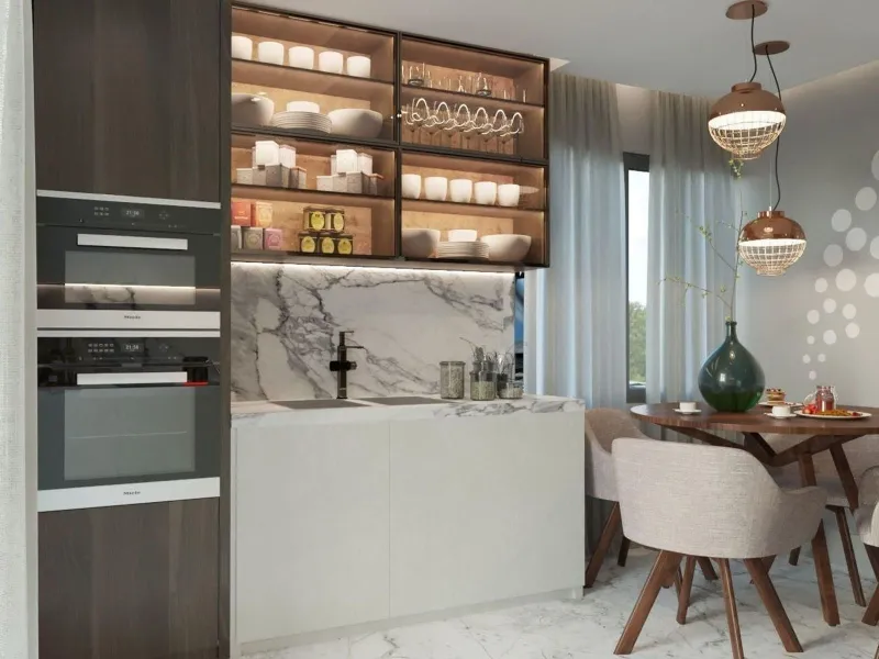 Modern and exclusive penthouse with sea views in La Pineda, Tarragona