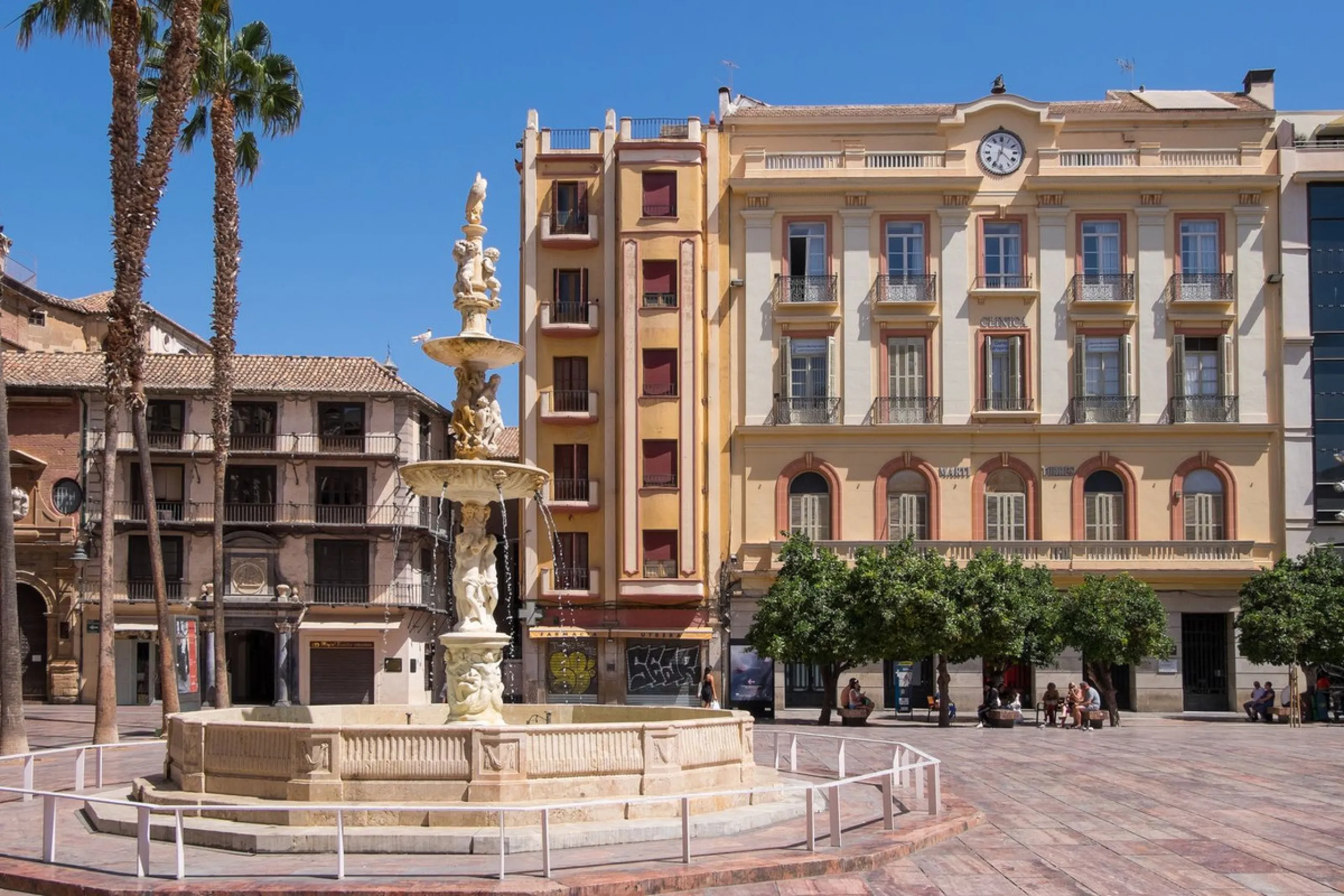 Exclusive Commercial Premises in the Heart of Málaga's Historic Center