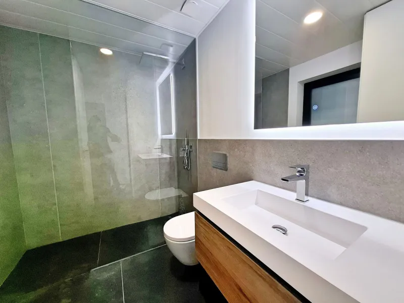 BRAND NEW-  READY NOW-  UNIT IN CARAT HIGUERON- EXCEPTIONAL SEA VIEWS- LARGE EAST FACING TERRACE- CONCIERGE SERVICE- CHRISTIAN DIOR GYMNASIUM INDOOR HEATED SWIMMING POOL- WALK TO THE BEACH AND ENJOY RESORT FACILITIES. Ready now to move in and enjoy this u