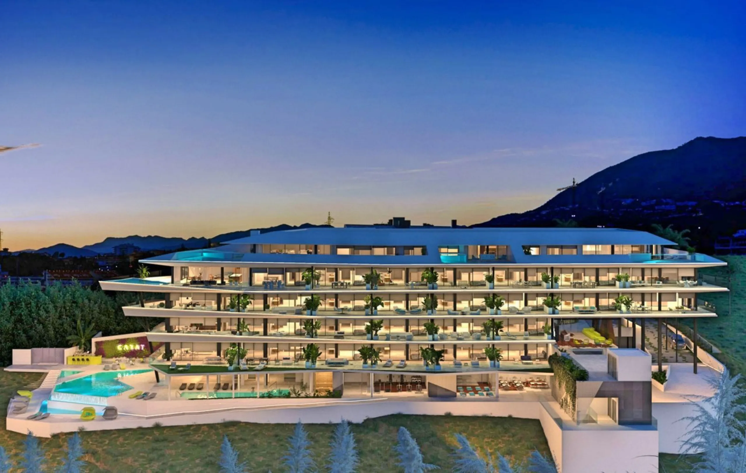 BRAND NEW-  READY NOW-  UNIT IN CARAT HIGUERON- EXCEPTIONAL SEA VIEWS- LARGE EAST FACING TERRACE- CONCIERGE SERVICE- CHRISTIAN DIOR GYMNASIUM INDOOR HEATED SWIMMING POOL- WALK TO THE BEACH AND ENJOY RESORT FACILITIES. Ready now to move in and enjoy this u