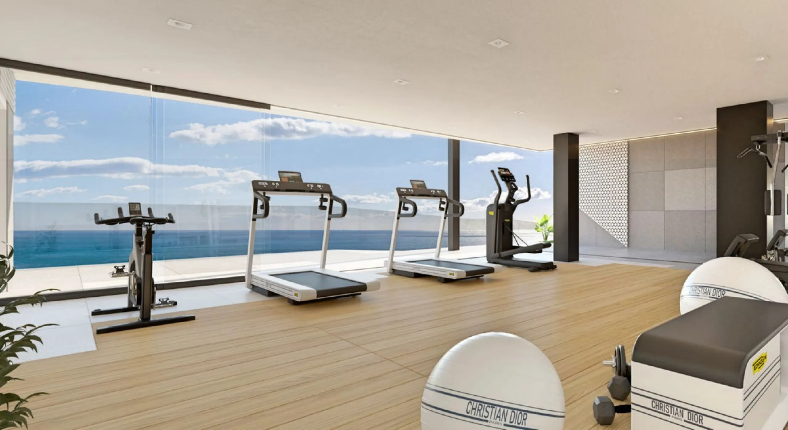 BRAND NEW-  READY NOW-  UNIT IN CARAT HIGUERON- EXCEPTIONAL SEA VIEWS- LARGE EAST FACING TERRACE- CONCIERGE SERVICE- CHRISTIAN DIOR GYMNASIUM INDOOR HEATED SWIMMING POOL- WALK TO THE BEACH AND ENJOY RESORT FACILITIES. Ready now to move in and enjoy this u