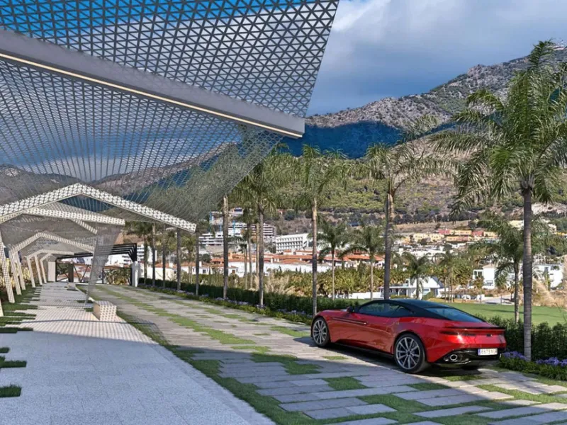 BRAND NEW-  READY NOW-  UNIT IN CARAT HIGUERON- EXCEPTIONAL SEA VIEWS- LARGE EAST FACING TERRACE- CONCIERGE SERVICE- CHRISTIAN DIOR GYMNASIUM INDOOR HEATED SWIMMING POOL- WALK TO THE BEACH AND ENJOY RESORT FACILITIES. Ready now to move in and enjoy this u