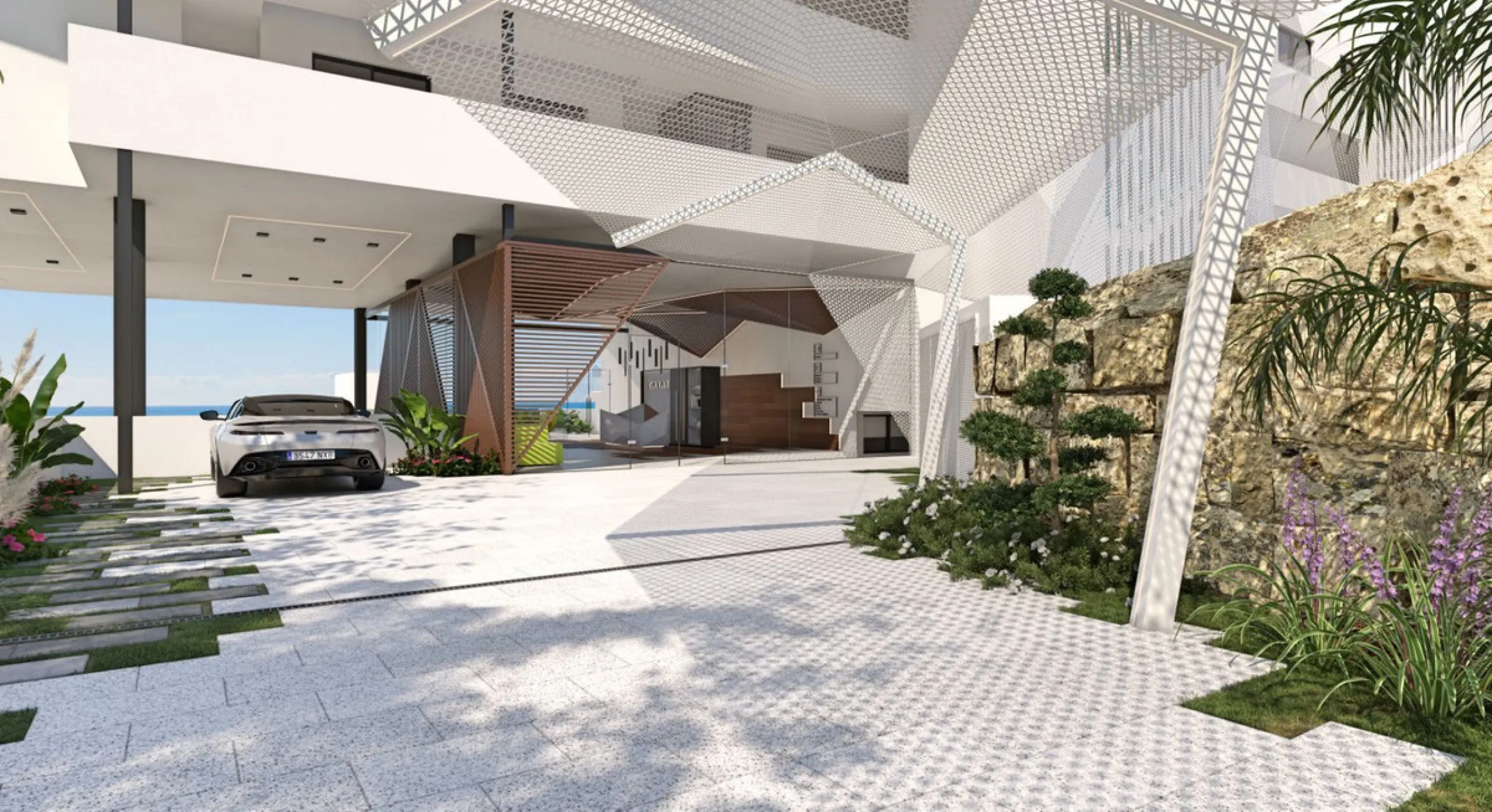 BRAND NEW-  READY NOW-  UNIT IN CARAT HIGUERON- EXCEPTIONAL SEA VIEWS- LARGE EAST FACING TERRACE- CONCIERGE SERVICE- CHRISTIAN DIOR GYMNASIUM INDOOR HEATED SWIMMING POOL- WALK TO THE BEACH AND ENJOY RESORT FACILITIES. Ready now to move in and enjoy this u