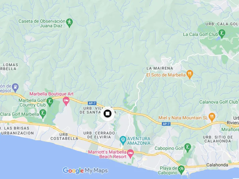 Plot - Land в продаже в Marbella, Málaga. Площадь участка 1197 м²