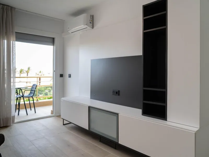 Apartamento reformado con vistas al mar en La Pineda, Tarragona
