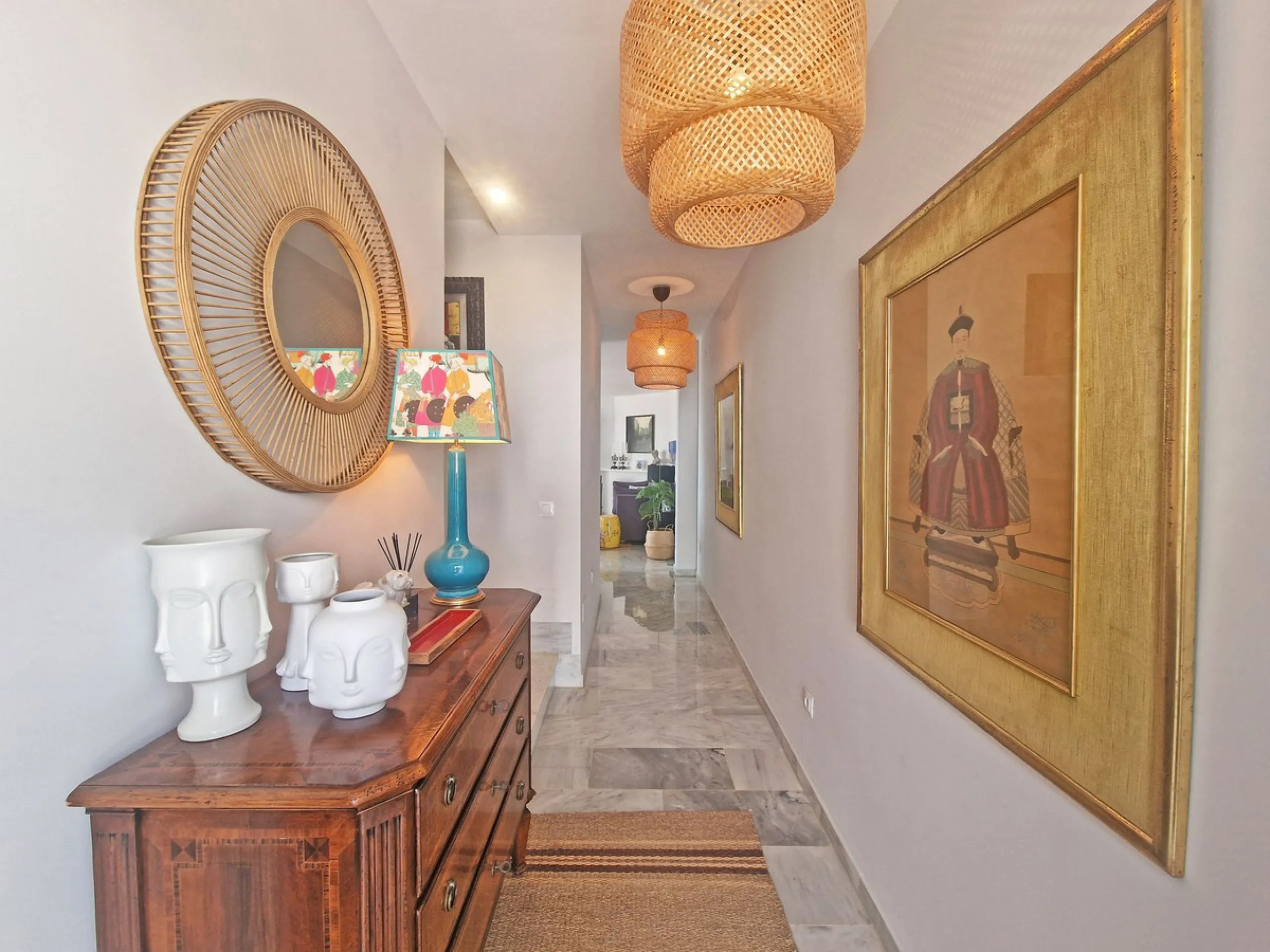 An Exceptional Property in Calahonda with Breathtaking Views and Impeccable Design