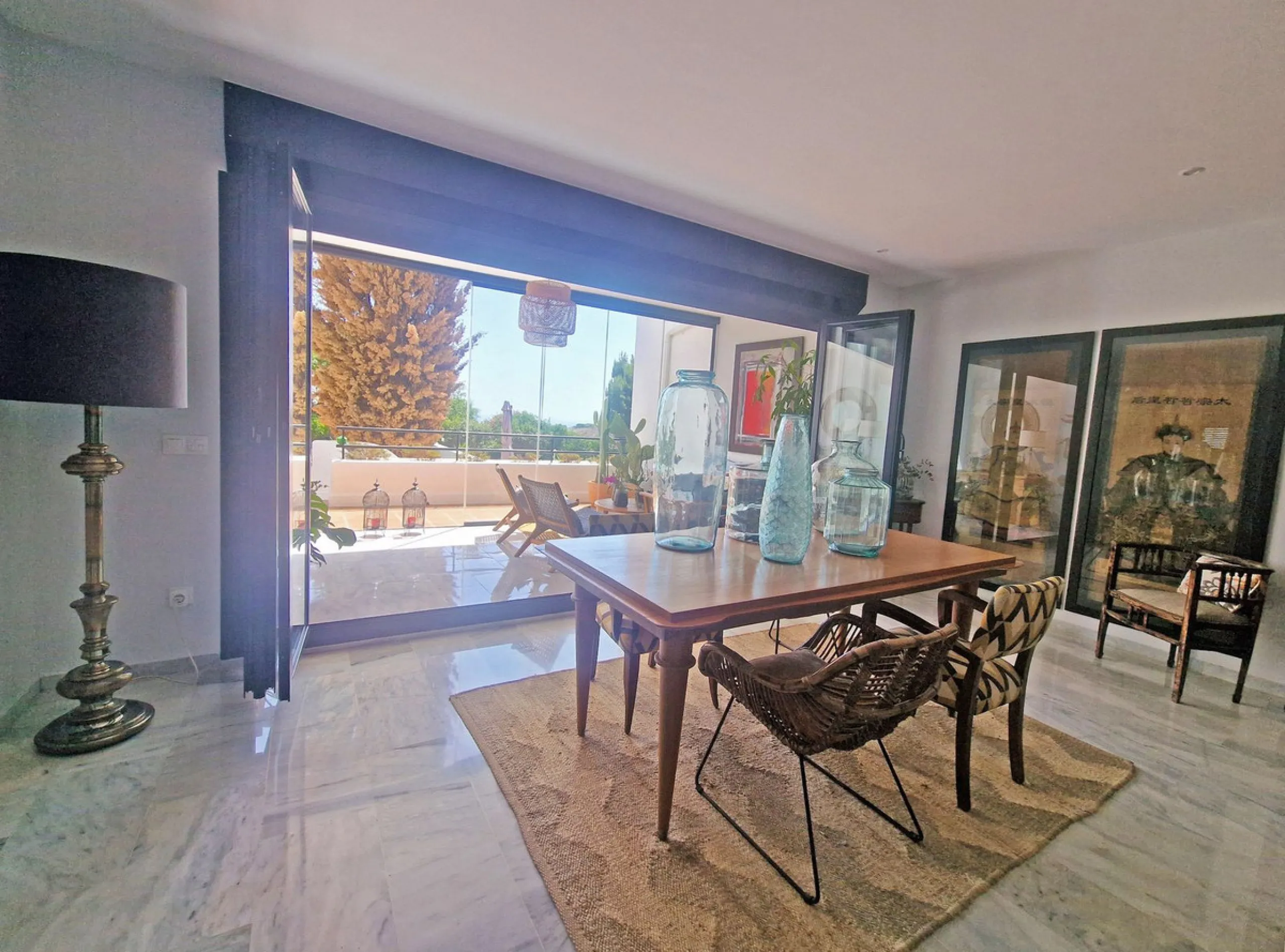 An Exceptional Property in Calahonda with Breathtaking Views and Impeccable Design