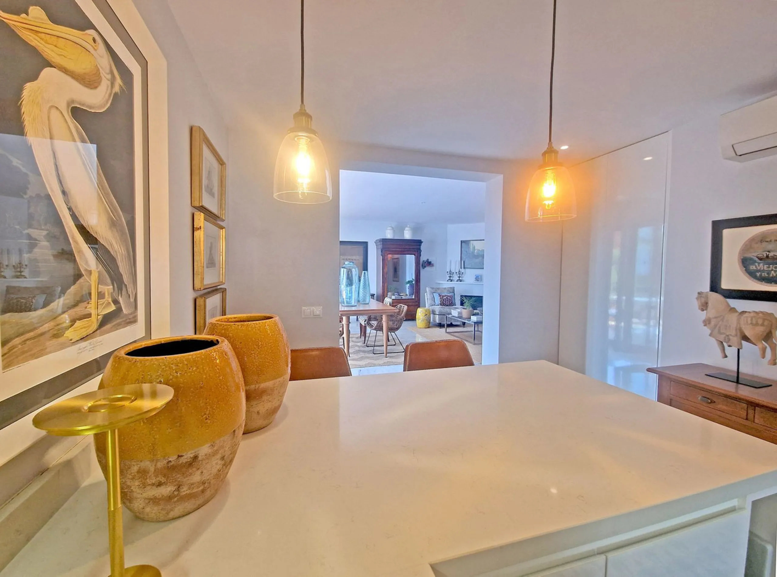 An Exceptional Property in Calahonda with Breathtaking Views and Impeccable Design