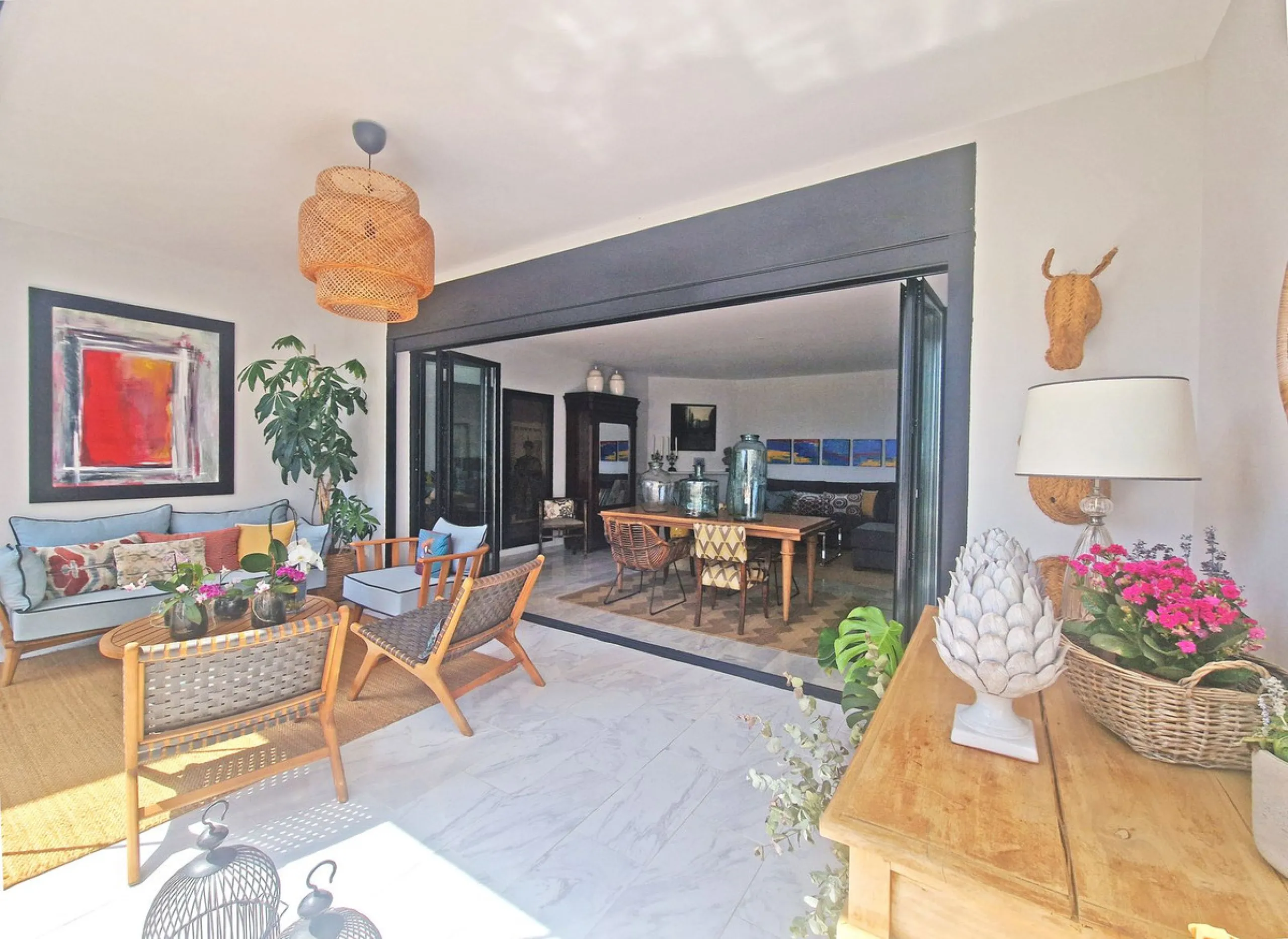 An Exceptional Property in Calahonda with Breathtaking Views and Impeccable Design