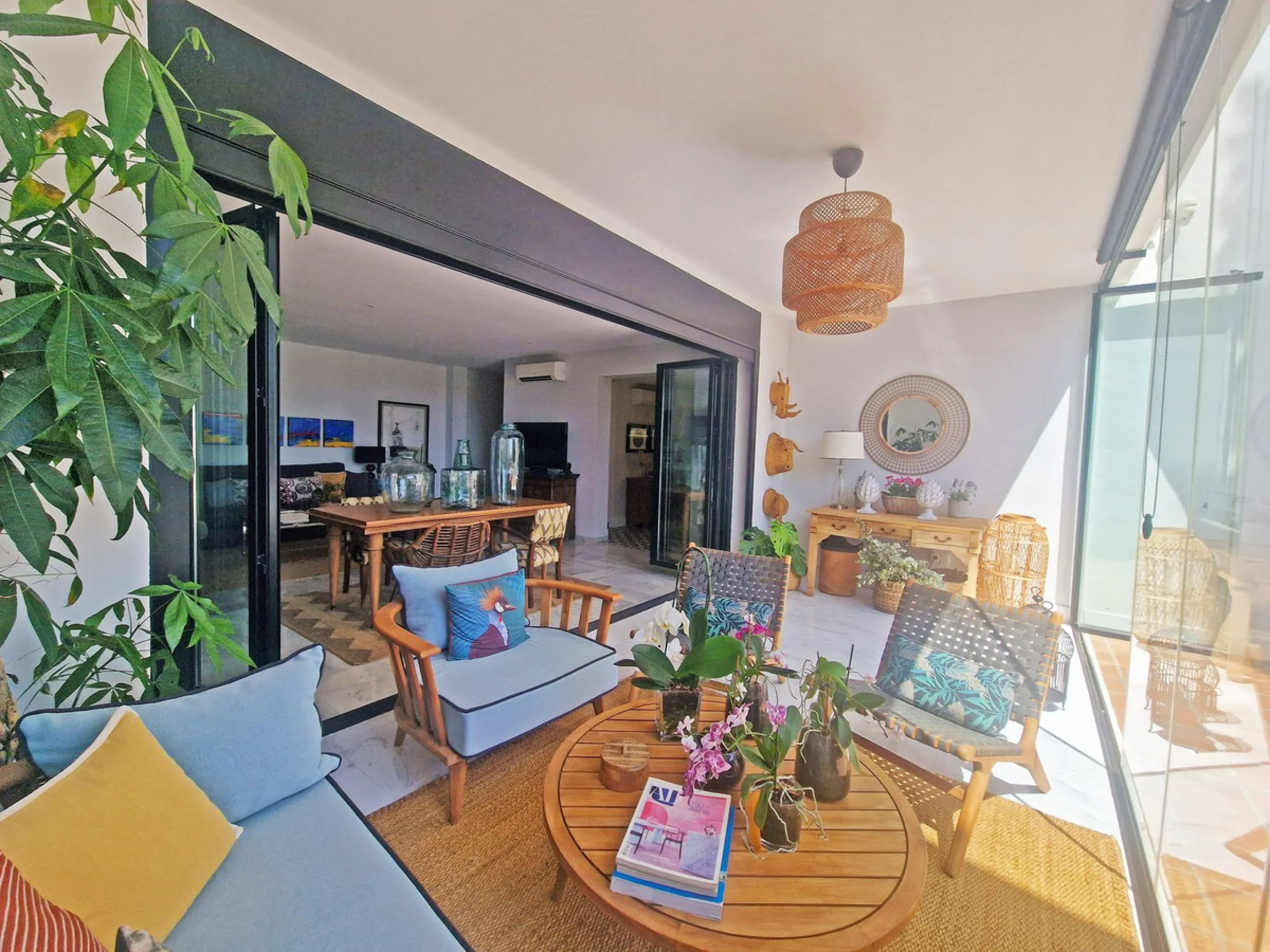 An Exceptional Property in Calahonda with Breathtaking Views and Impeccable Design