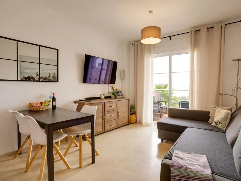Charming 3-Bedroom Apartment with Stunning Sea Views – Manilva, Costa del Sol