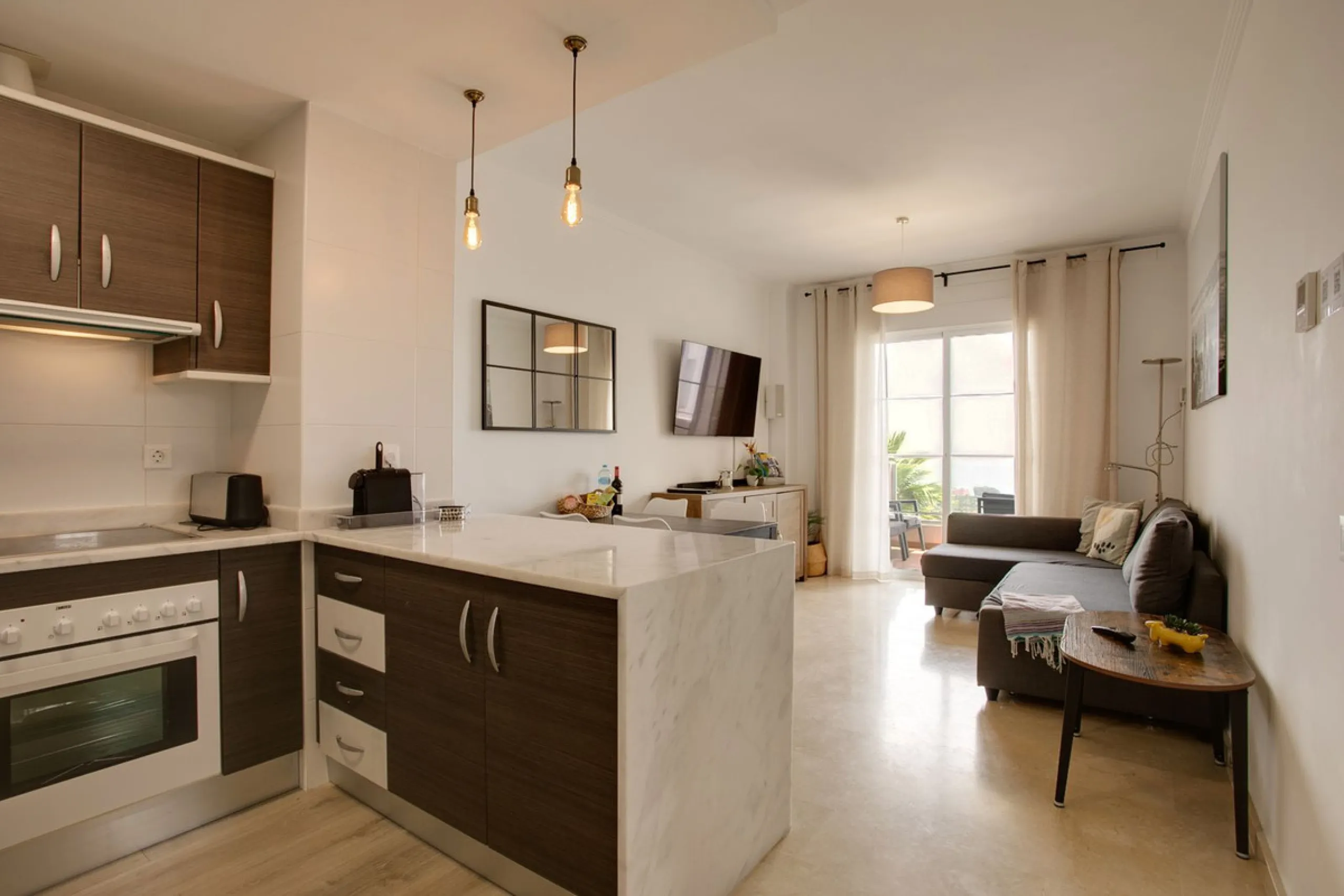 Charming 3-Bedroom Apartment with Stunning Sea Views – Manilva, Costa del Sol