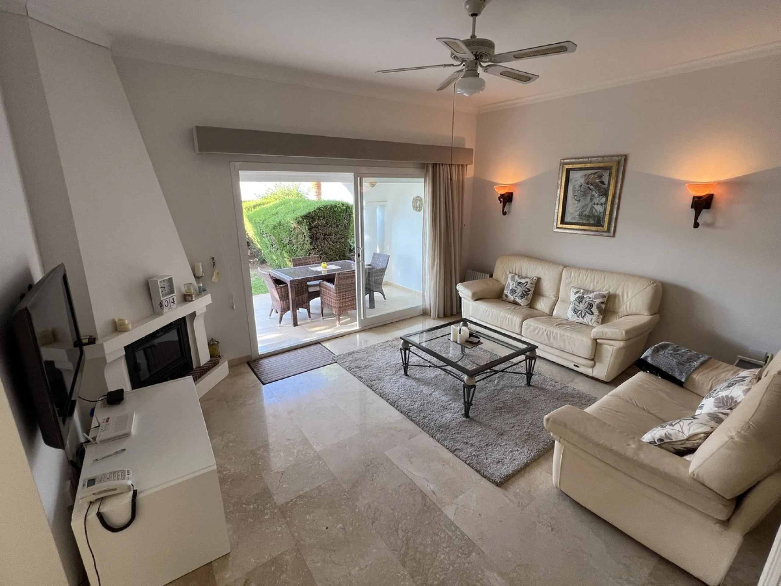 Delightful three bedroom, two bathroom (plus cloakroom) townhouse in much sought after area.