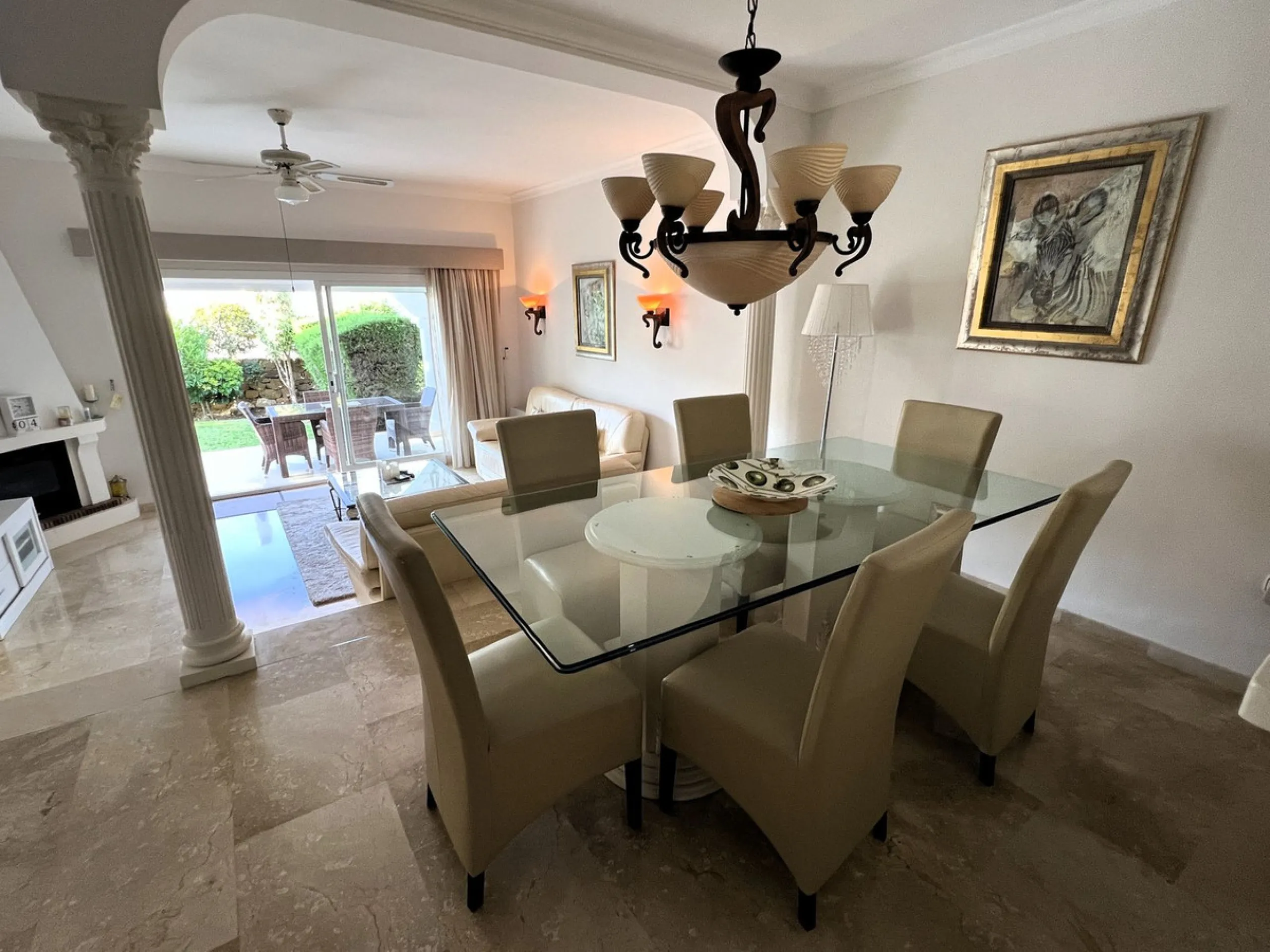 Delightful three bedroom, two bathroom (plus cloakroom) townhouse in much sought after area.