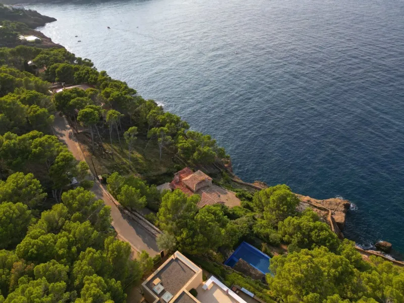 Exklusive Villa im mediterranen Stil mit Meerblick – Begur / Costa Brava