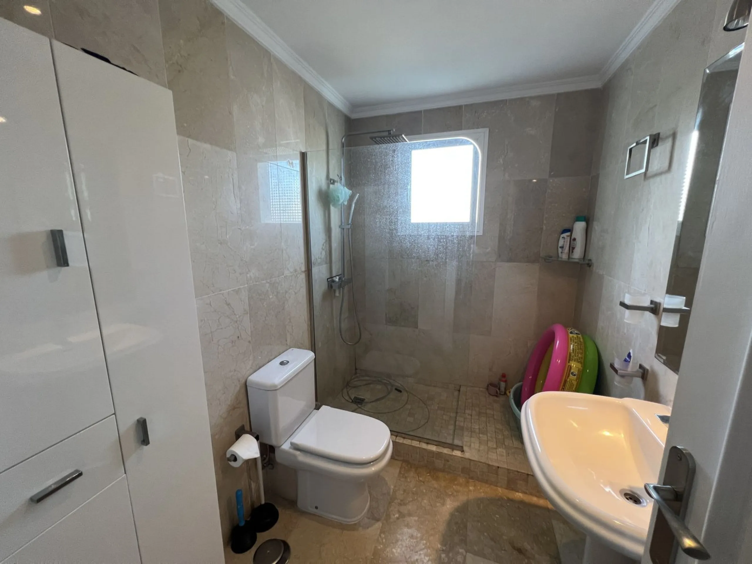 Delightful three bedroom, two bathroom (plus cloakroom) townhouse in much sought after area.