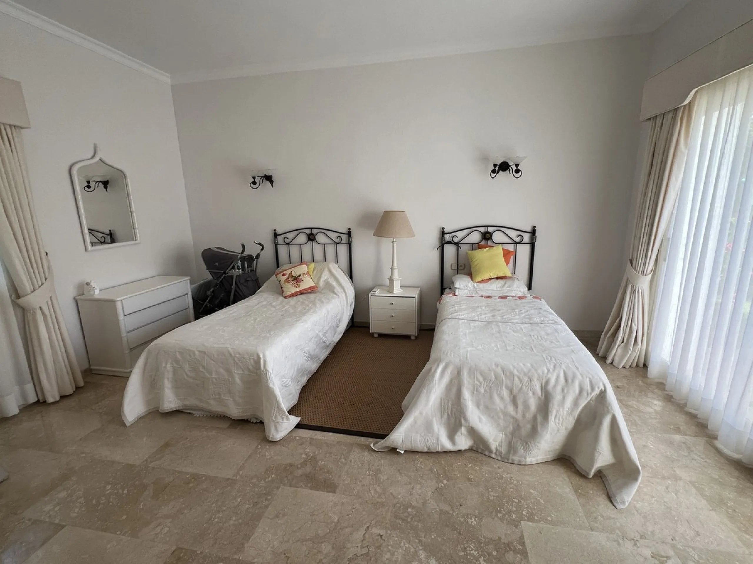 Delightful three bedroom, two bathroom (plus cloakroom) townhouse in much sought after area.