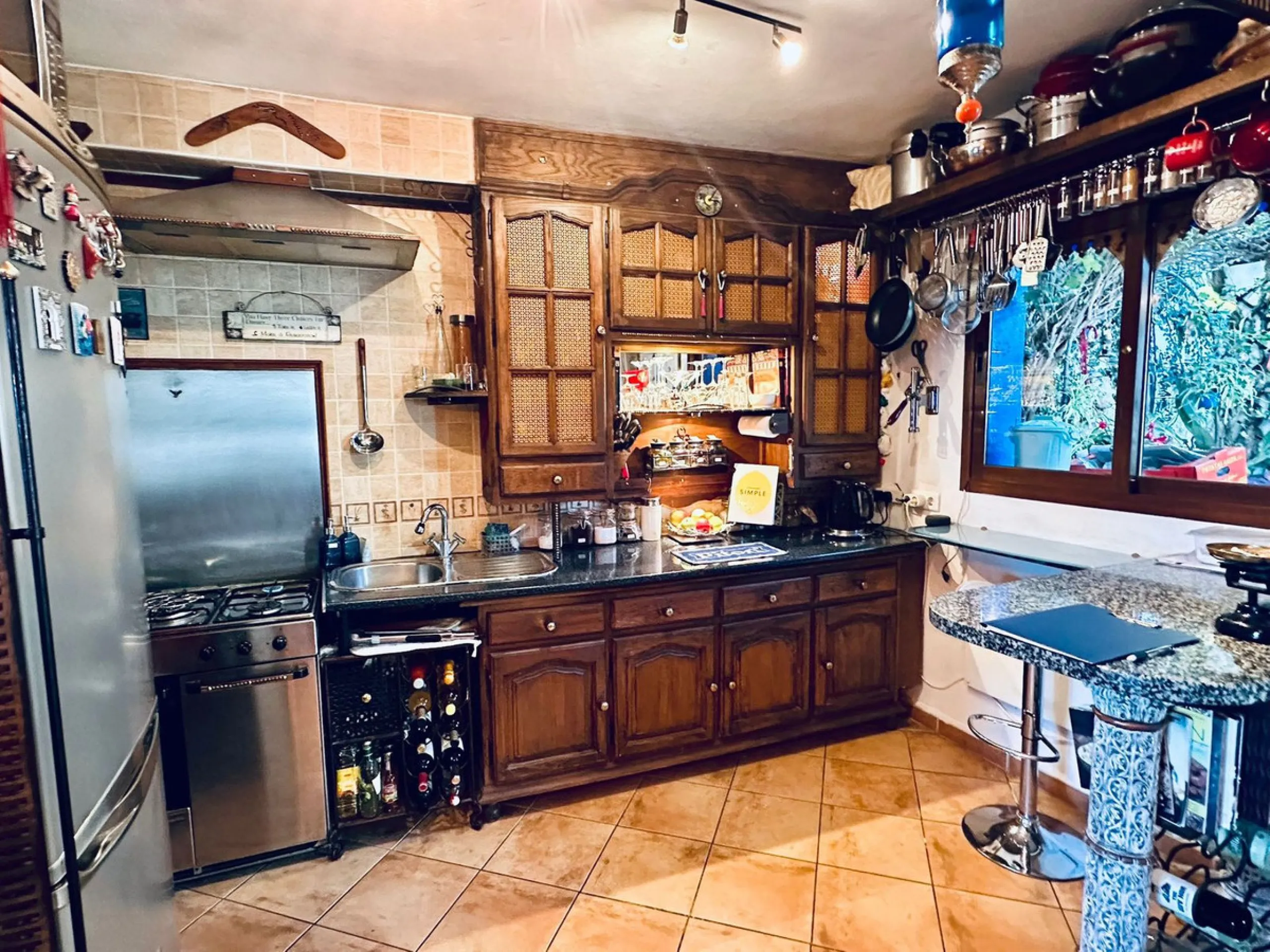 Charming Multi-Level Property with Panoramic Mountain Views in Tolox
