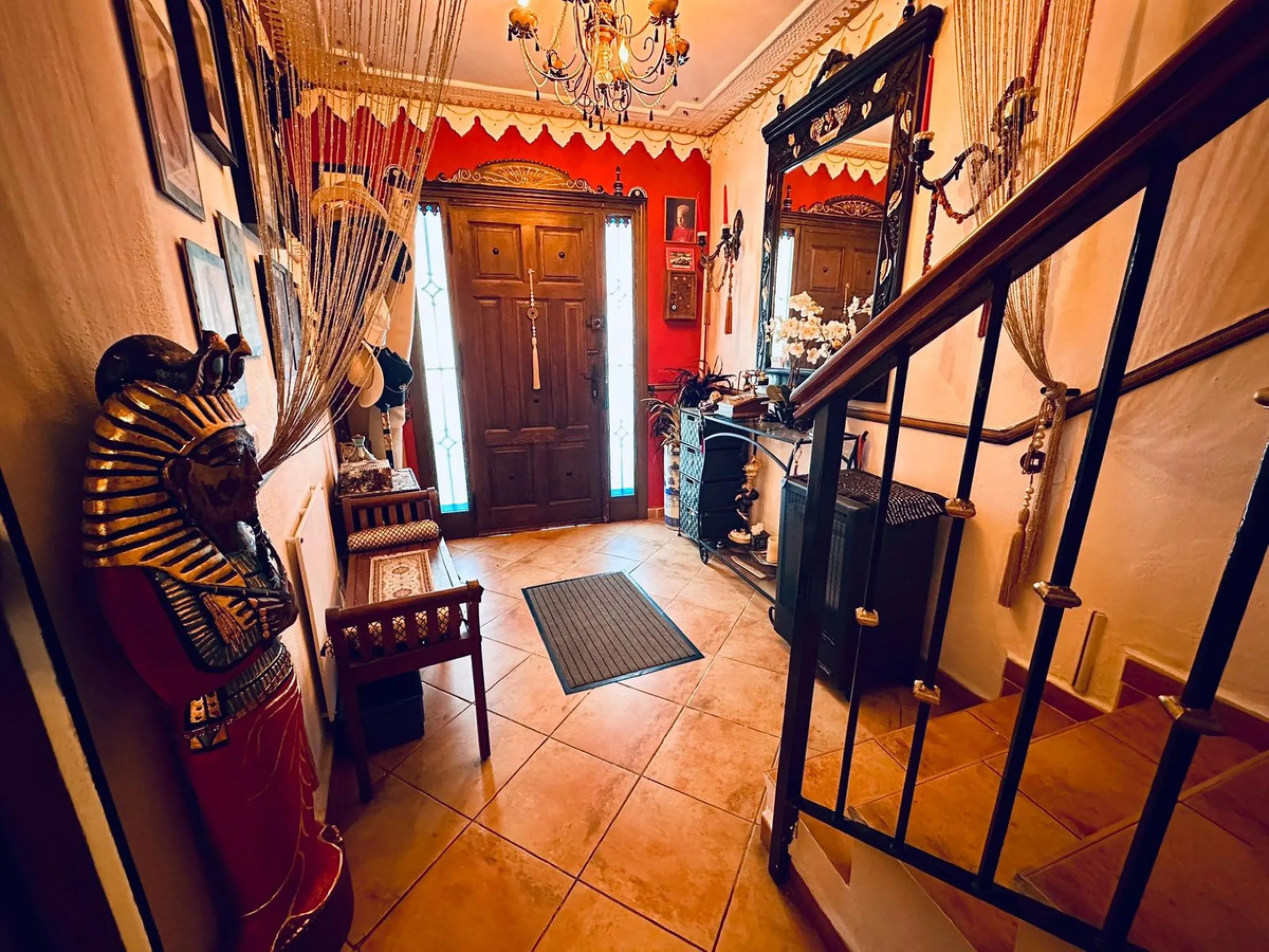 Charming Multi-Level Property with Panoramic Mountain Views in Tolox