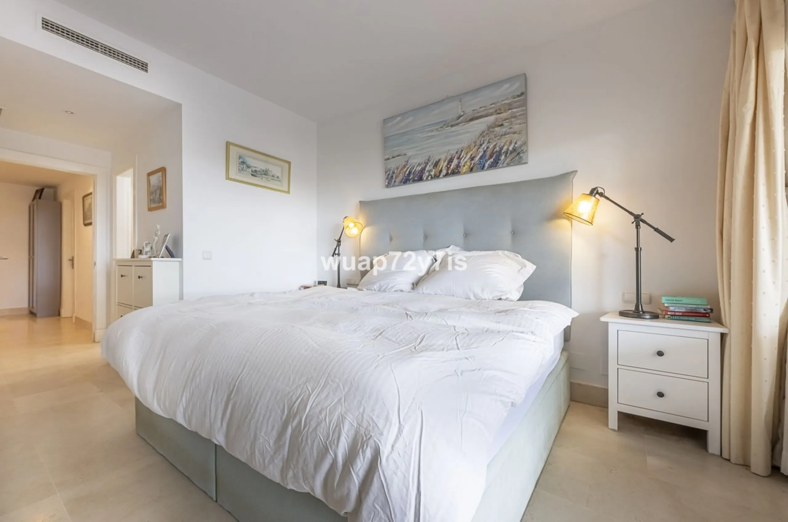 Charming Elevated Ground Floor 3-Bedroom Apartment with Sea and Garden Views – Nueva Andalucía