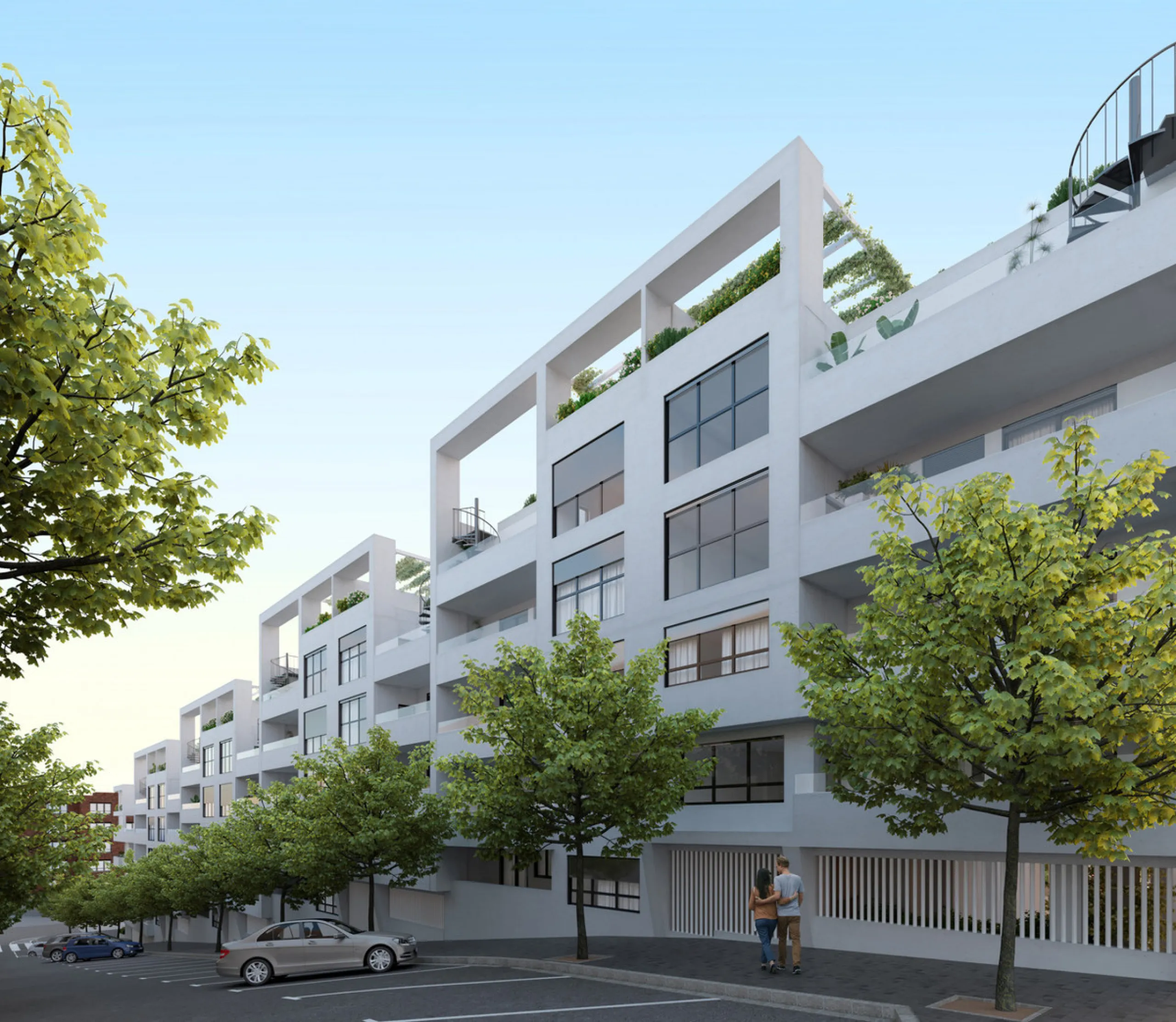 Apartment - Middle Floor Apartment в продаже в Estepona, Málaga. В доме 2 спален и 3 ванных комнат. Площадь дома 98 м²