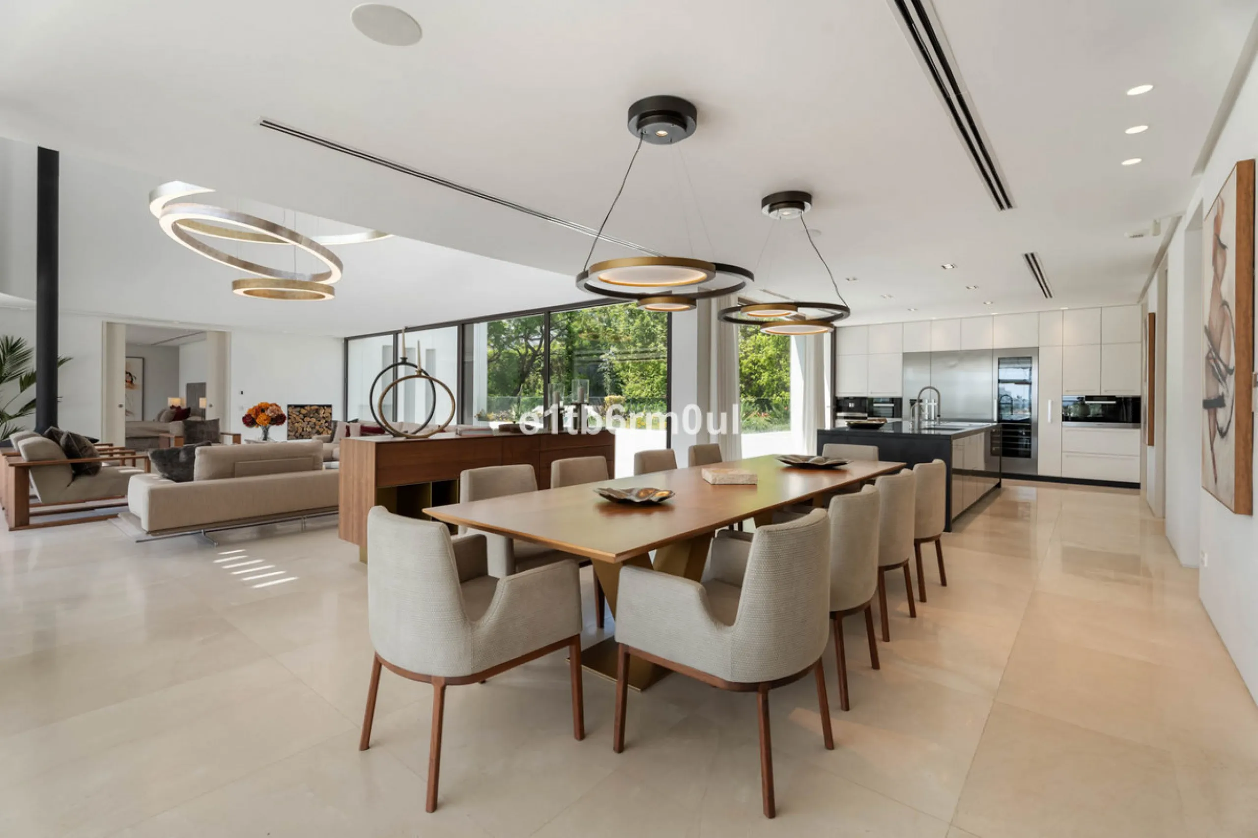 Experience the pinnacle of modern Mediterranean architecture with this brand-new designer villa nestled in the prestigious La Quinta residential enclave of Benahavís. Offering breathtaking panoramic sea and golf course views, this exquisitely crafted home