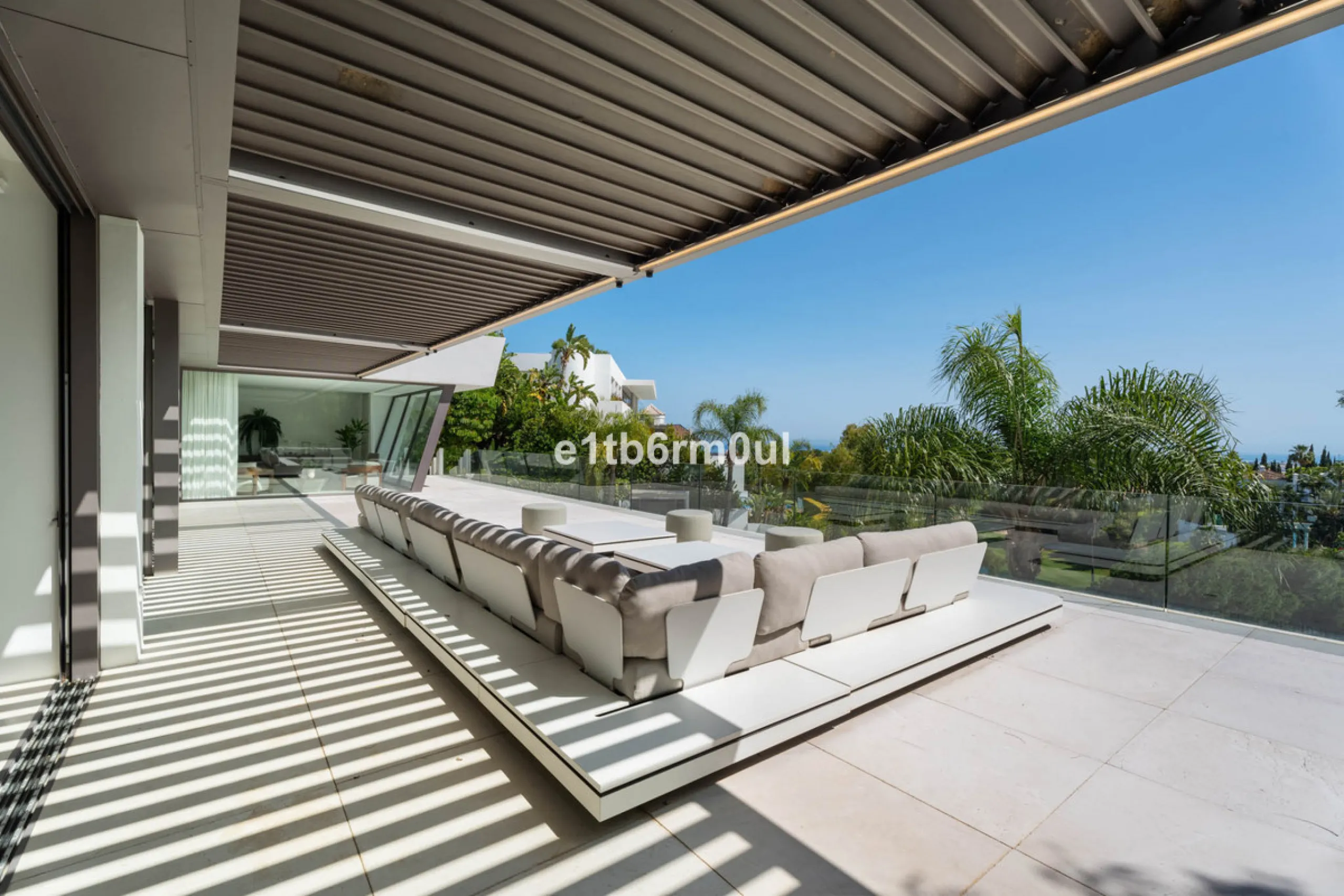 Experience the pinnacle of modern Mediterranean architecture with this brand-new designer villa nestled in the prestigious La Quinta residential enclave of Benahavís. Offering breathtaking panoramic sea and golf course views, this exquisitely crafted home