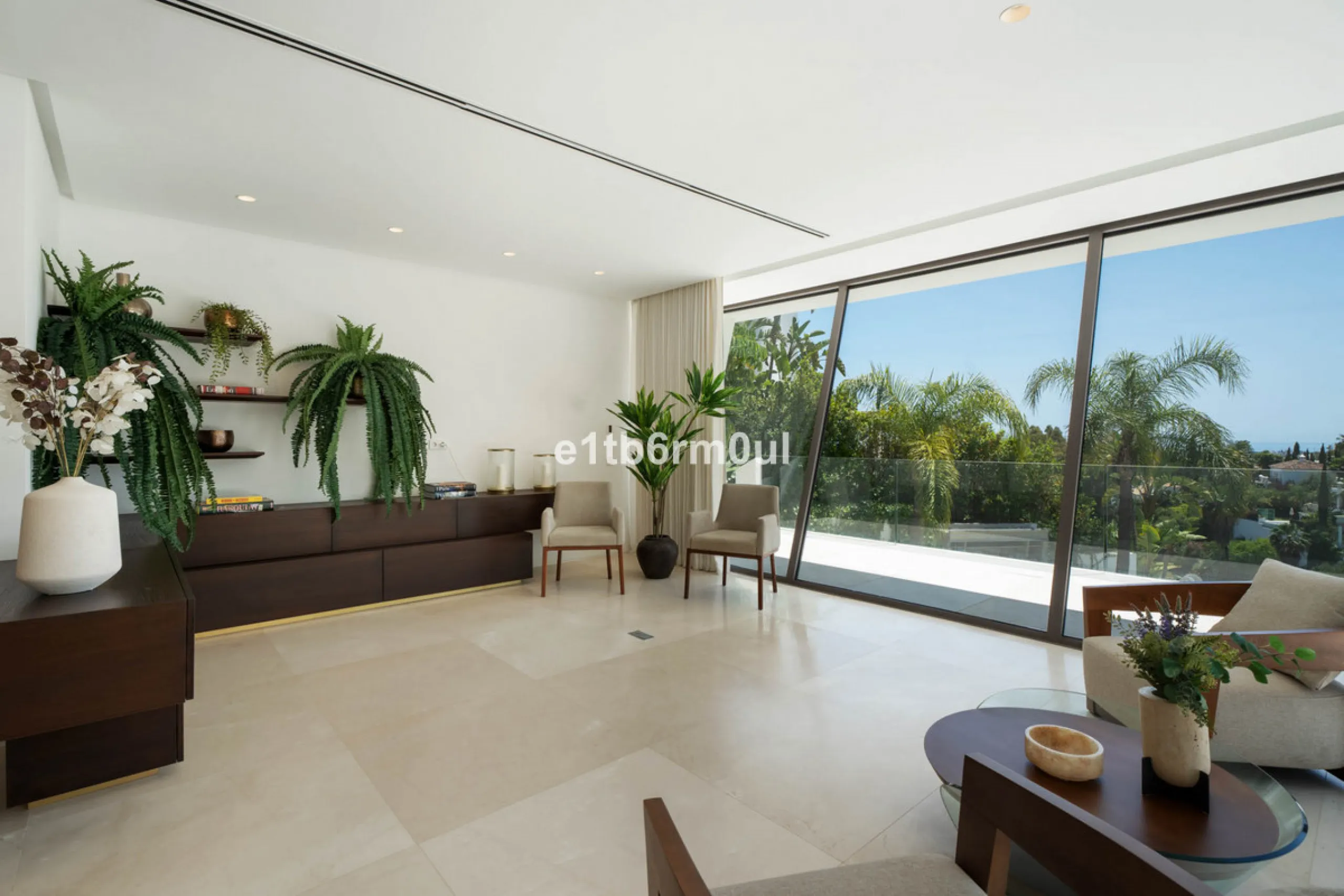 Experience the pinnacle of modern Mediterranean architecture with this brand-new designer villa nestled in the prestigious La Quinta residential enclave of Benahavís. Offering breathtaking panoramic sea and golf course views, this exquisitely crafted home