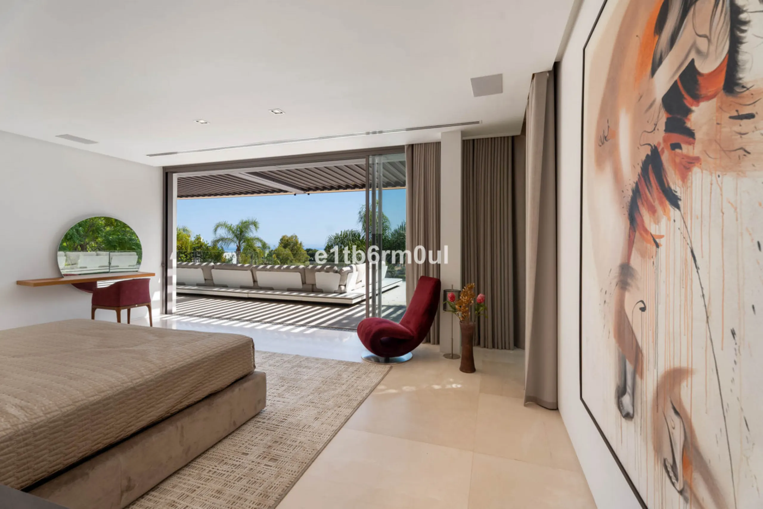 Experience the pinnacle of modern Mediterranean architecture with this brand-new designer villa nestled in the prestigious La Quinta residential enclave of Benahavís. Offering breathtaking panoramic sea and golf course views, this exquisitely crafted home