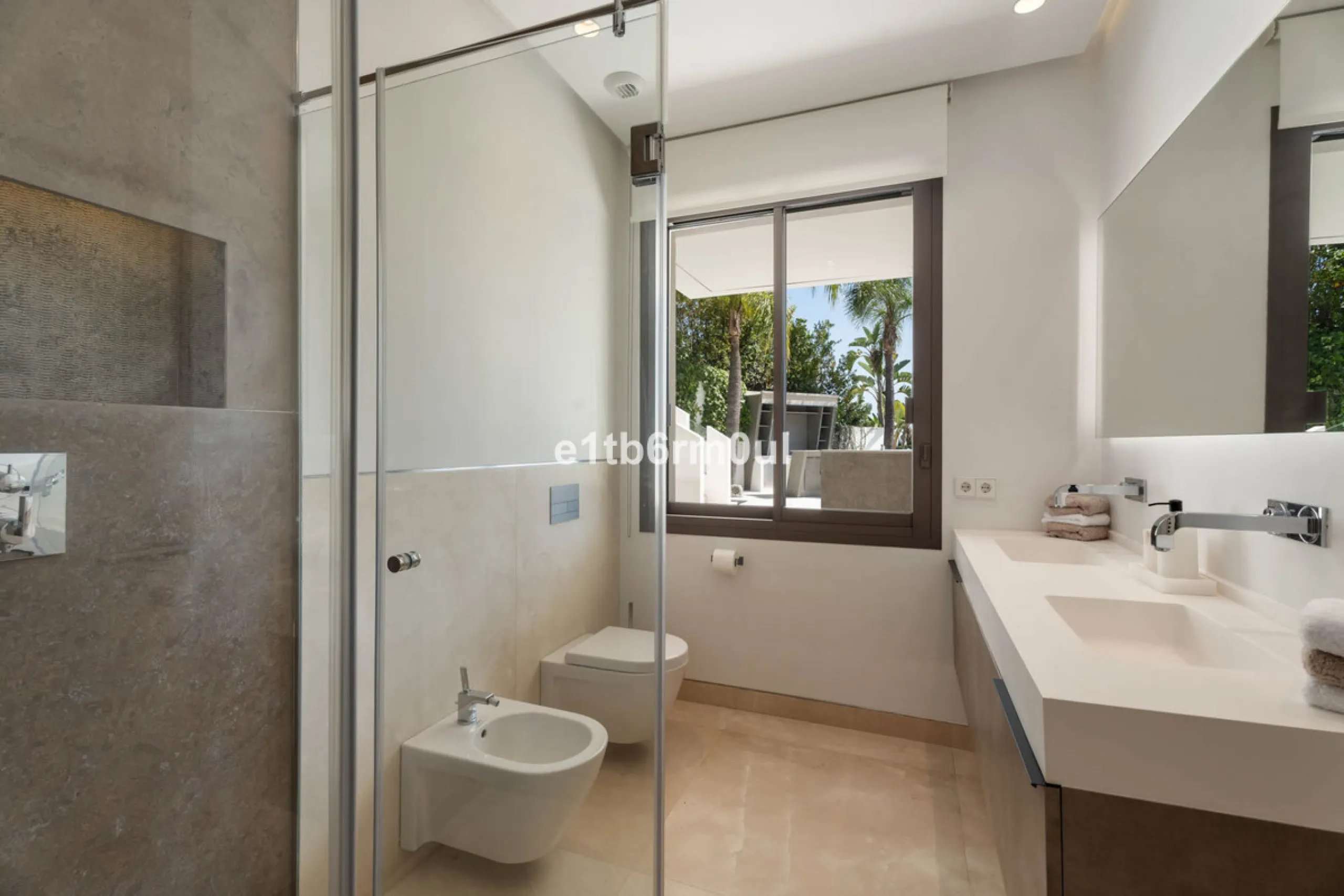 Experience the pinnacle of modern Mediterranean architecture with this brand-new designer villa nestled in the prestigious La Quinta residential enclave of Benahavís. Offering breathtaking panoramic sea and golf course views, this exquisitely crafted home